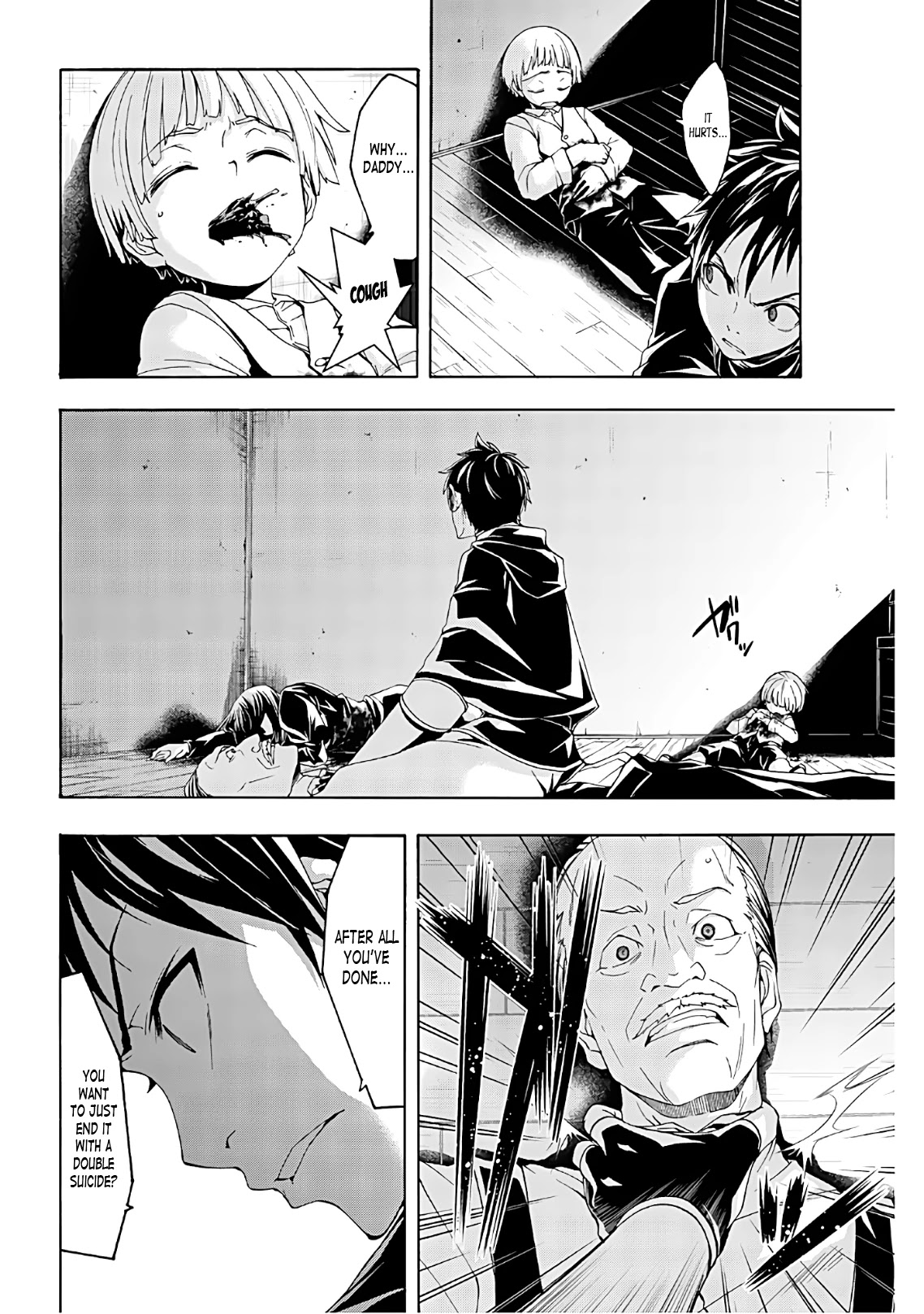 100-man no Inochi no Ue ni Ore wa Tatte Iru Chapter 45 page 30 - Chapter 45: Yotsuya Yusuke's Crime and Punishment