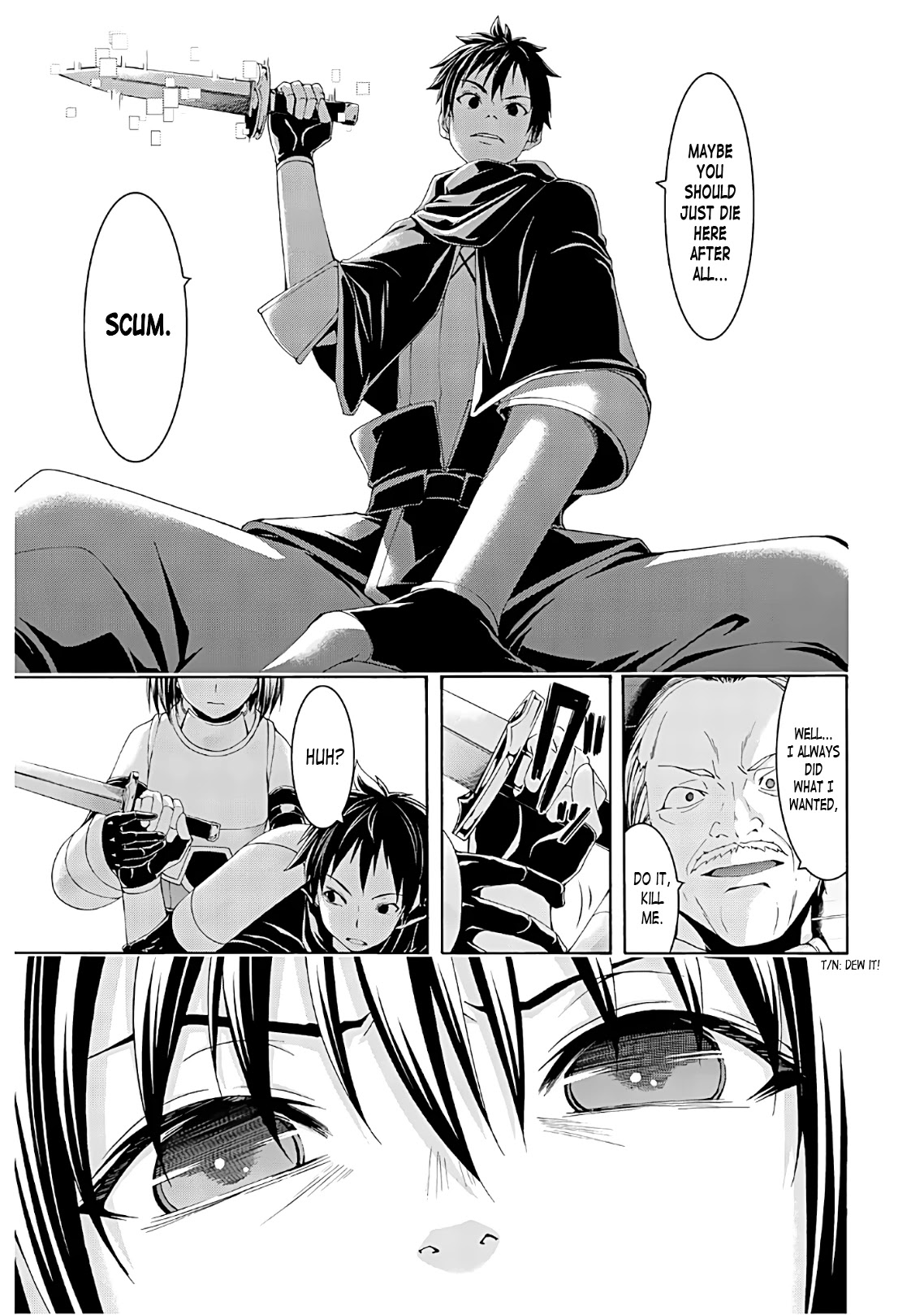 100-man no Inochi no Ue ni Ore wa Tatte Iru Chapter 45 page 31 - Chapter 45: Yotsuya Yusuke's Crime and Punishment
