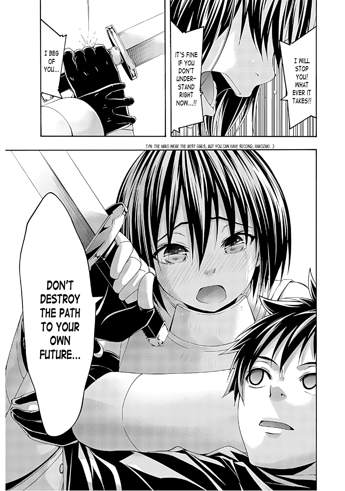 100-man no Inochi no Ue ni Ore wa Tatte Iru Chapter 45 page 37 - Chapter 45: Yotsuya Yusuke's Crime and Punishment