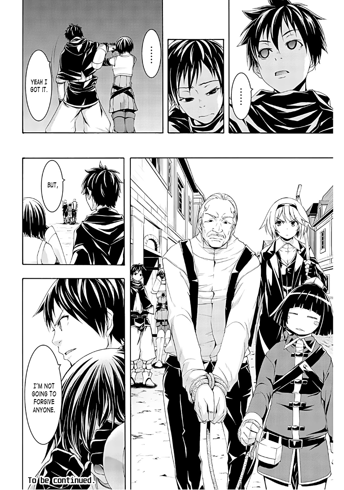 100-man no Inochi no Ue ni Ore wa Tatte Iru Chapter 45 page 38 - Chapter 45: Yotsuya Yusuke's Crime and Punishment