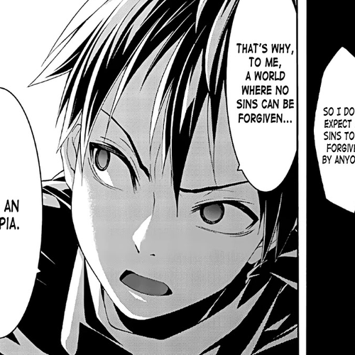 100-man no Inochi no Ue ni Ore wa Tatte Iru Chapter 45: Yotsuya Yusuke's Crime and Punishment cover
