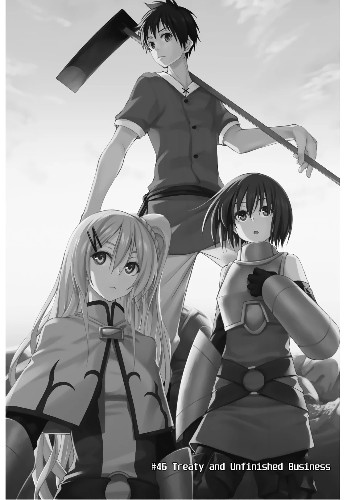 100-man no Inochi no Ue ni Ore wa Tatte Iru Chapter 46 page 1 - Chapter 46: Treaty and Unfinished Business