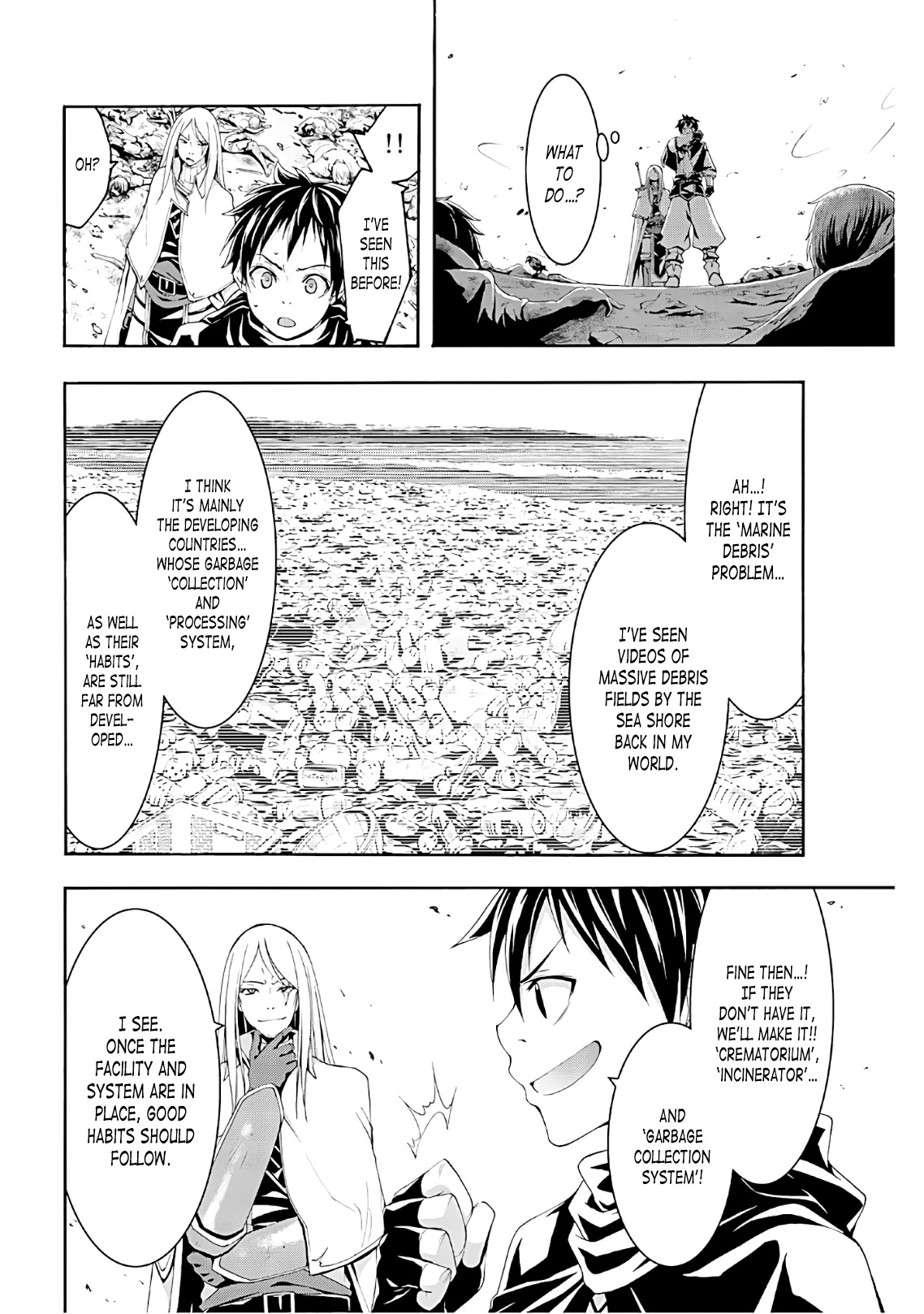 100-man no Inochi no Ue ni Ore wa Tatte Iru Chapter 46 page 11 - Chapter 46: Treaty and Unfinished Business