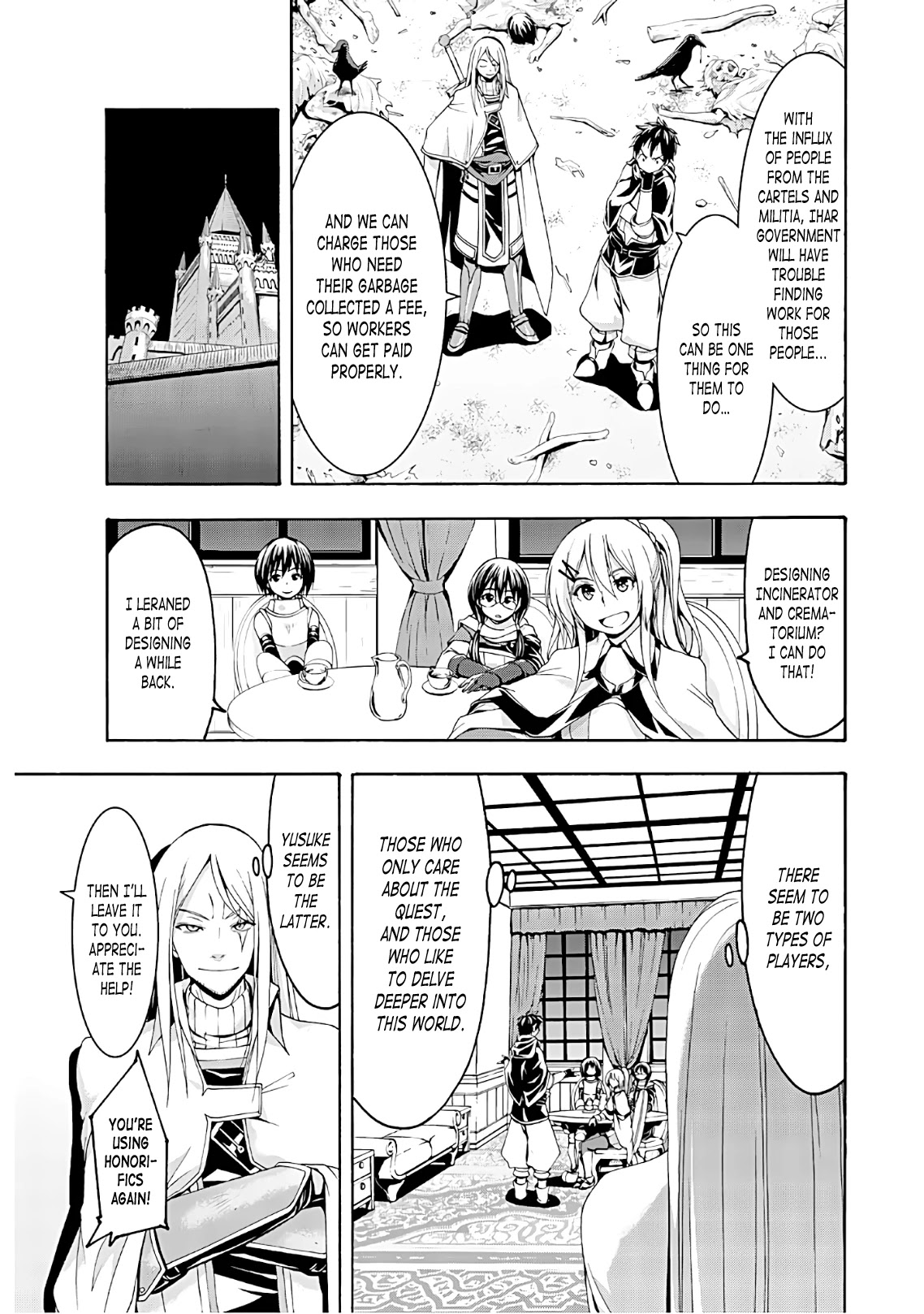 100-man no Inochi no Ue ni Ore wa Tatte Iru Chapter 46 page 12 - Chapter 46: Treaty and Unfinished Business