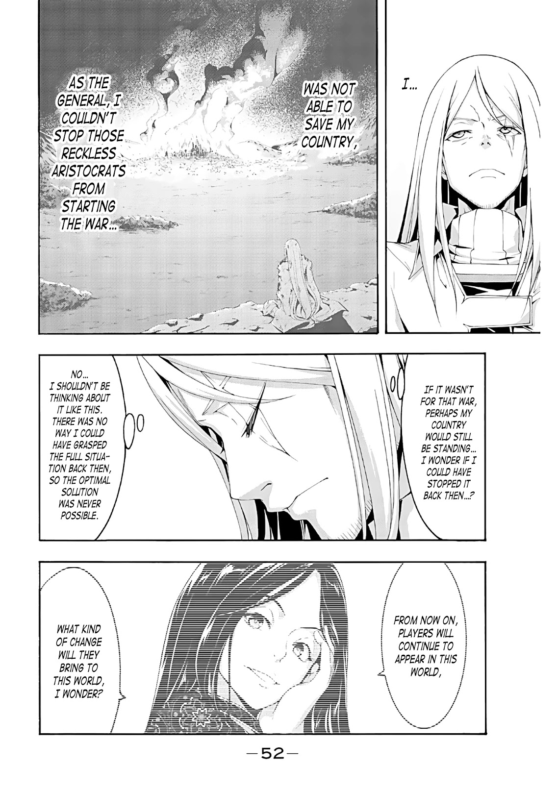 100-man no Inochi no Ue ni Ore wa Tatte Iru Chapter 46 page 13 - Chapter 46: Treaty and Unfinished Business