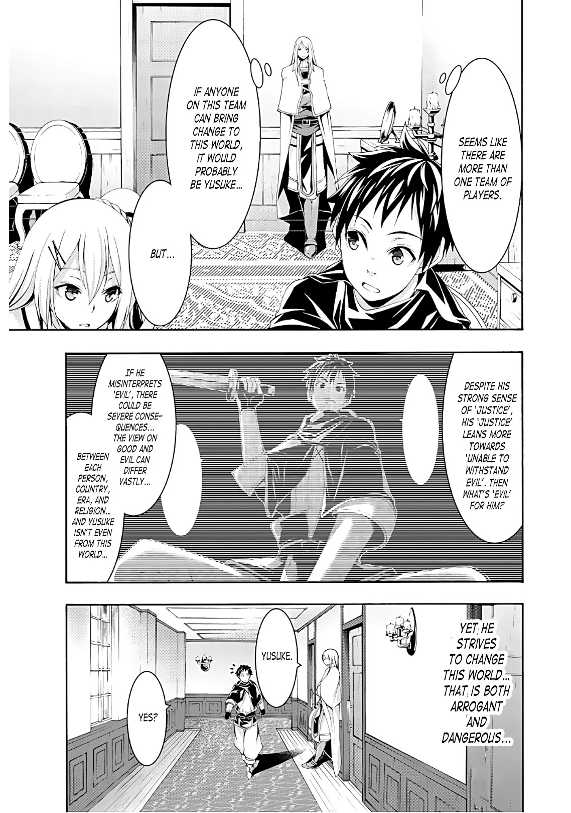 100-man no Inochi no Ue ni Ore wa Tatte Iru Chapter 46 page 14 - Chapter 46: Treaty and Unfinished Business