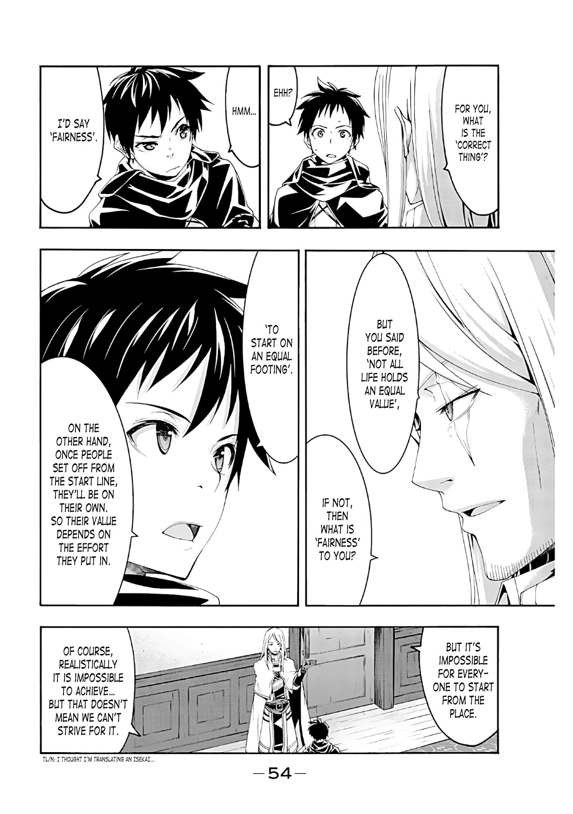 100-man no Inochi no Ue ni Ore wa Tatte Iru Chapter 46 page 15 - Chapter 46: Treaty and Unfinished Business