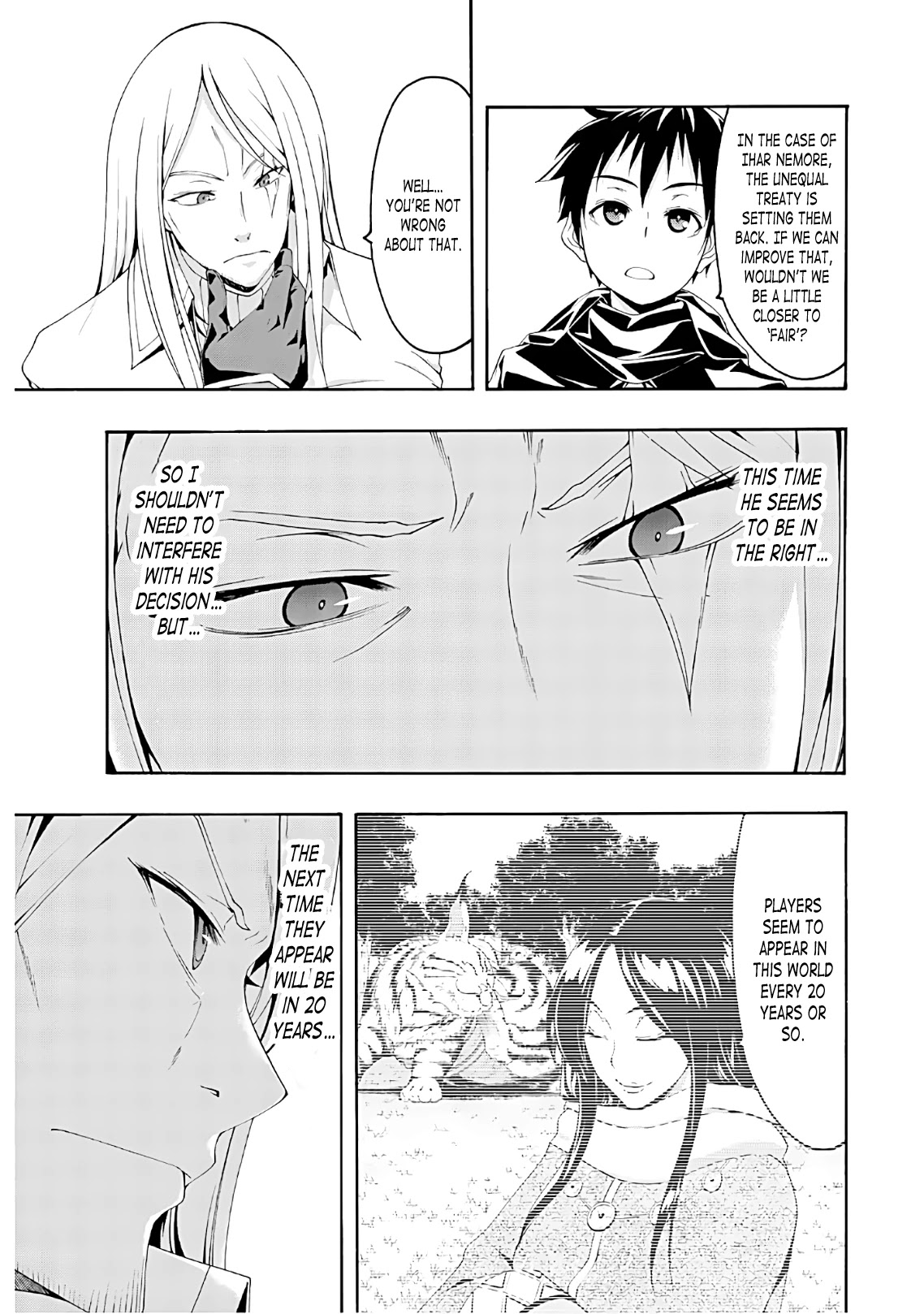 100-man no Inochi no Ue ni Ore wa Tatte Iru Chapter 46 page 16 - Chapter 46: Treaty and Unfinished Business