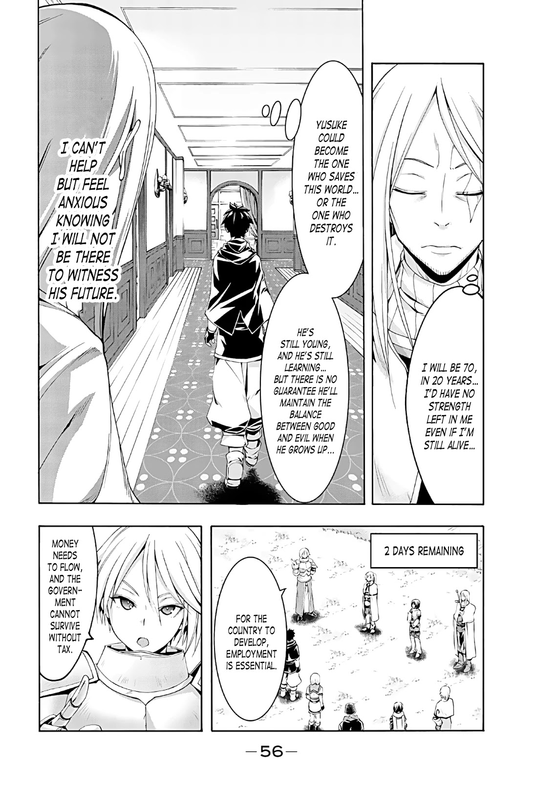 100-man no Inochi no Ue ni Ore wa Tatte Iru Chapter 46 page 17 - Chapter 46: Treaty and Unfinished Business