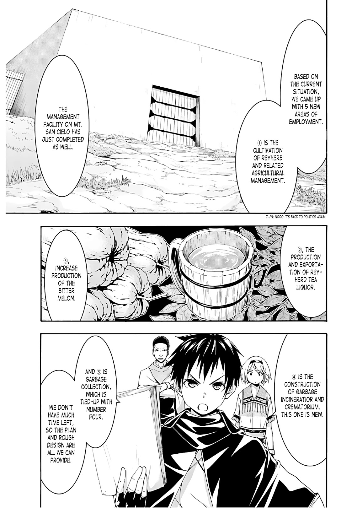 100-man no Inochi no Ue ni Ore wa Tatte Iru Chapter 46 page 18 - Chapter 46: Treaty and Unfinished Business