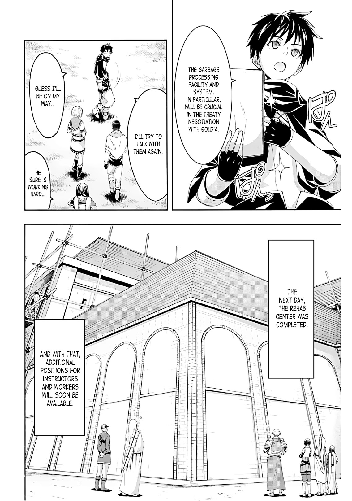 100-man no Inochi no Ue ni Ore wa Tatte Iru Chapter 46 page 19 - Chapter 46: Treaty and Unfinished Business