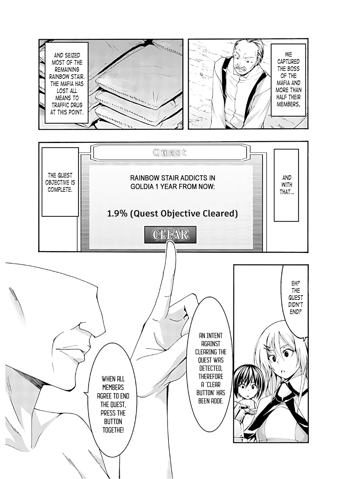 100-man no Inochi no Ue ni Ore wa Tatte Iru Chapter 46 page 2 - Chapter 46: Treaty and Unfinished Business