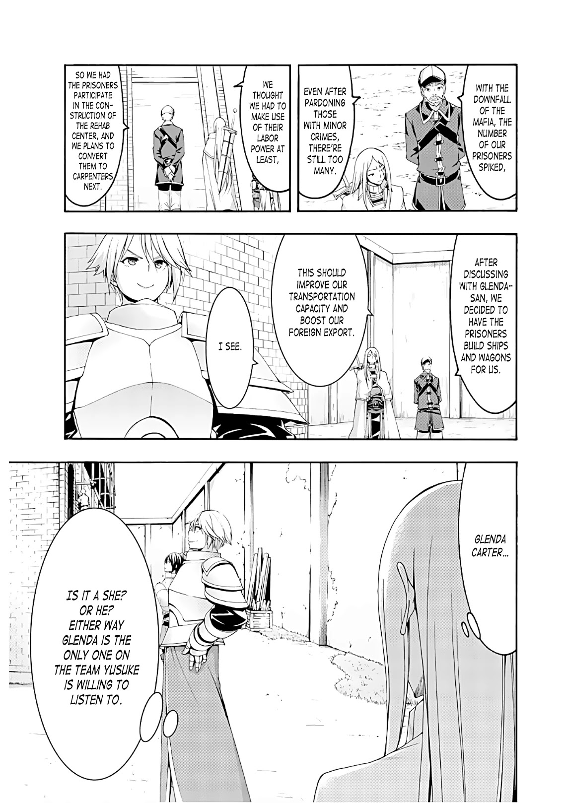 100-man no Inochi no Ue ni Ore wa Tatte Iru Chapter 46 page 20 - Chapter 46: Treaty and Unfinished Business