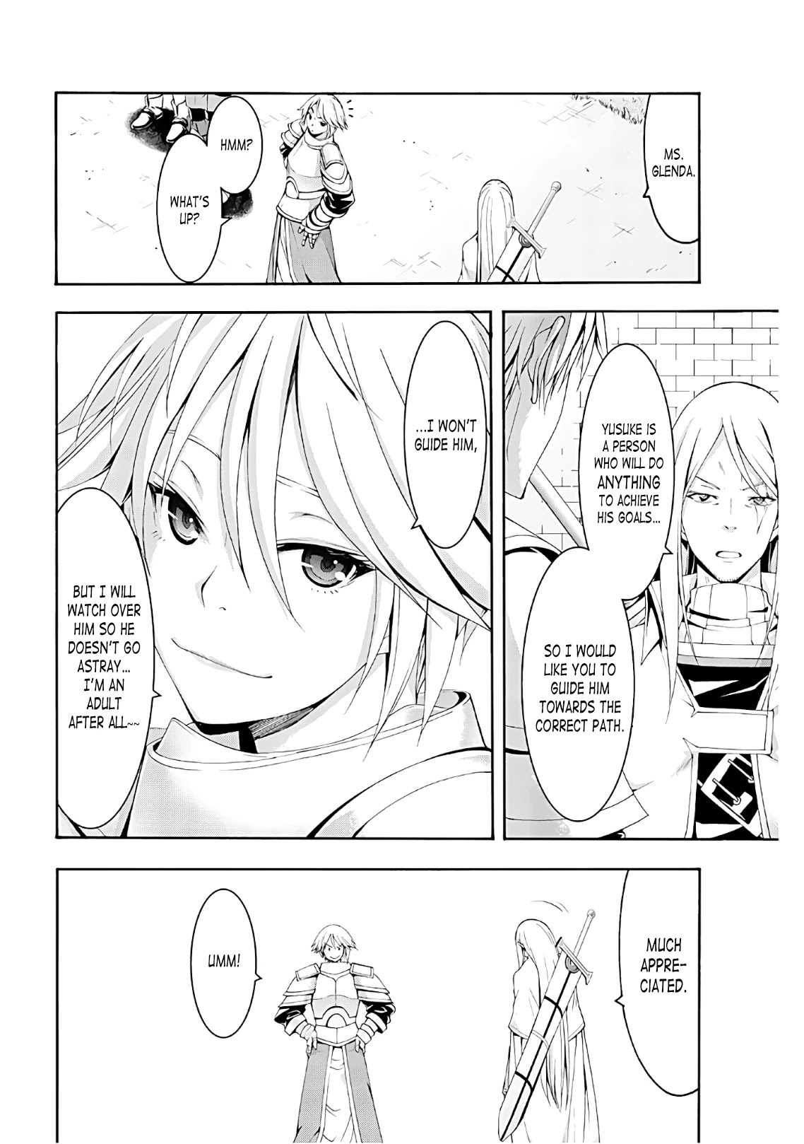 100-man no Inochi no Ue ni Ore wa Tatte Iru Chapter 46 page 21 - Chapter 46: Treaty and Unfinished Business
