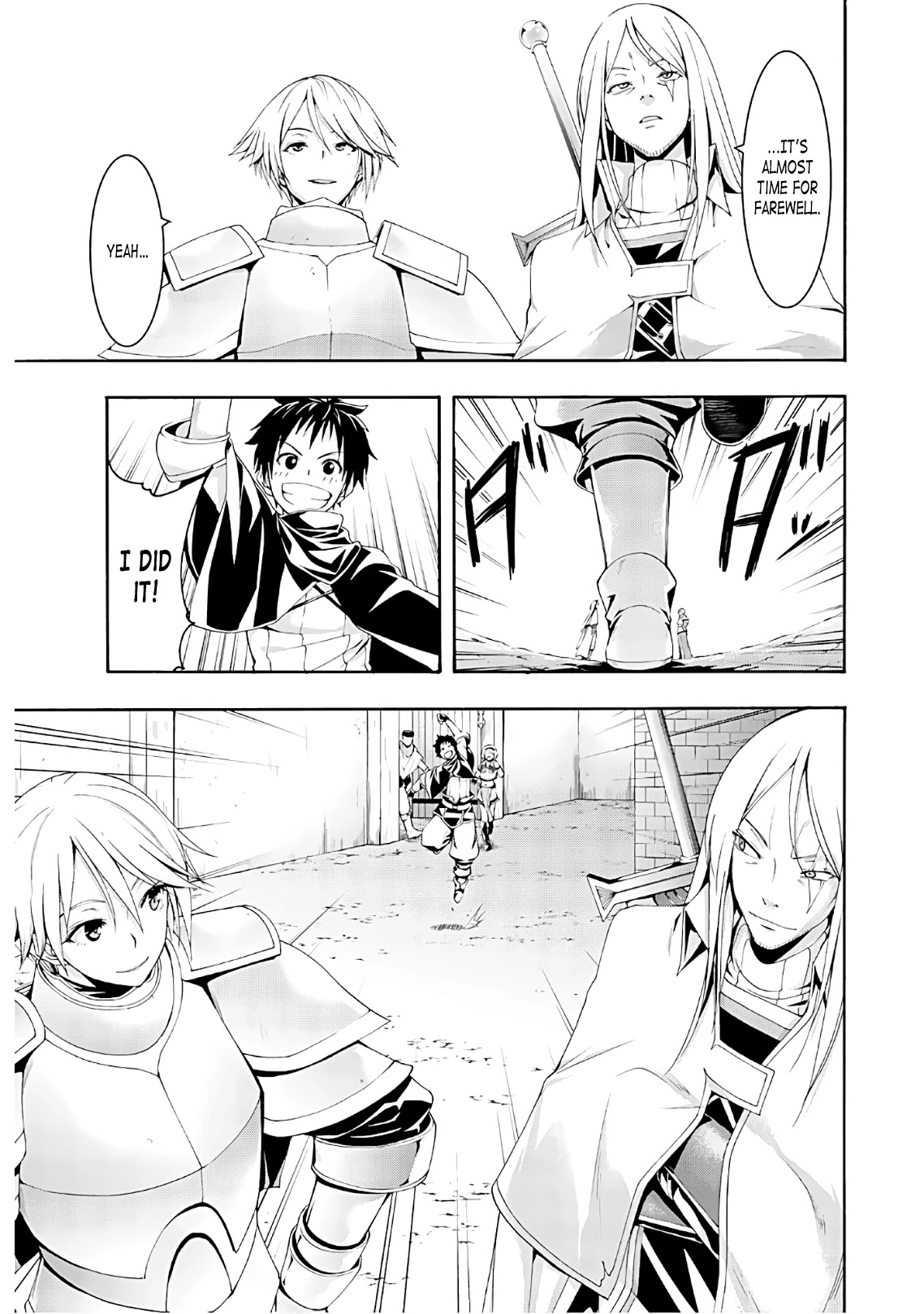 100-man no Inochi no Ue ni Ore wa Tatte Iru Chapter 46 page 22 - Chapter 46: Treaty and Unfinished Business
