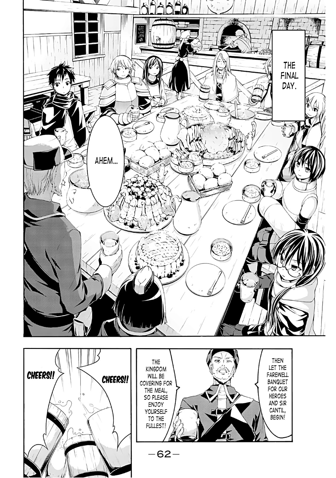 100-man no Inochi no Ue ni Ore wa Tatte Iru Chapter 46 page 23 - Chapter 46: Treaty and Unfinished Business