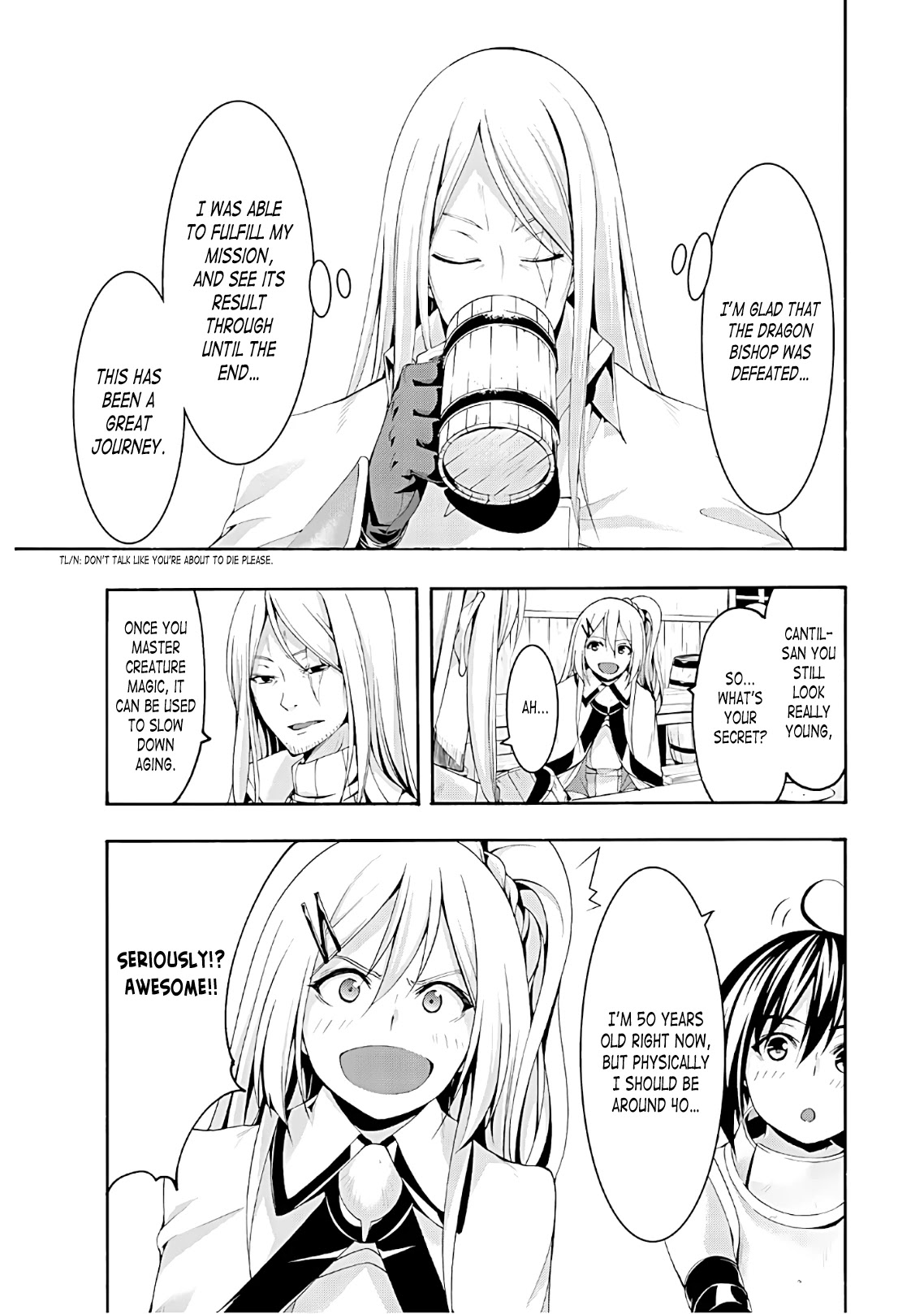 100-man no Inochi no Ue ni Ore wa Tatte Iru Chapter 46 page 24 - Chapter 46: Treaty and Unfinished Business