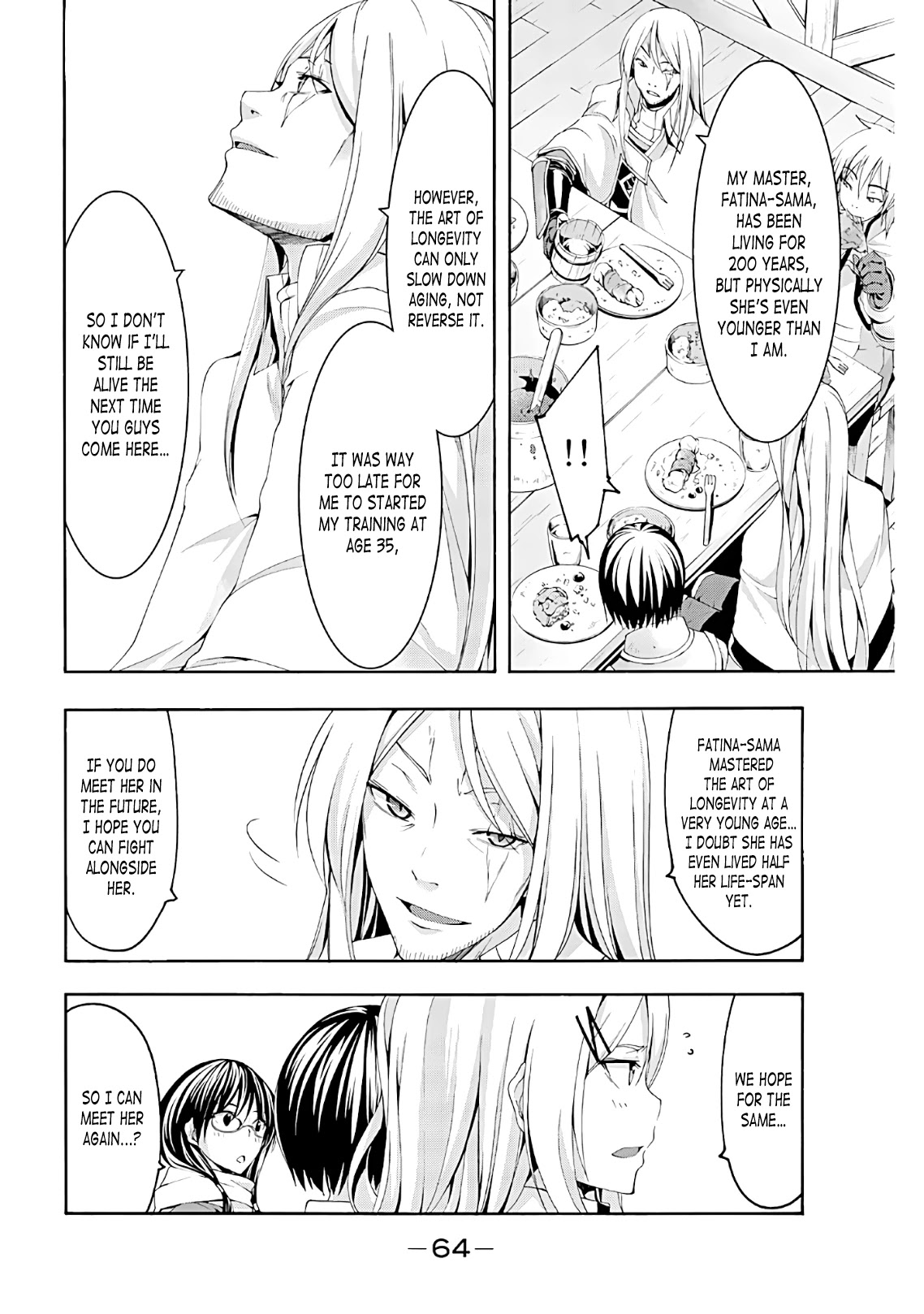 100-man no Inochi no Ue ni Ore wa Tatte Iru Chapter 46 page 25 - Chapter 46: Treaty and Unfinished Business