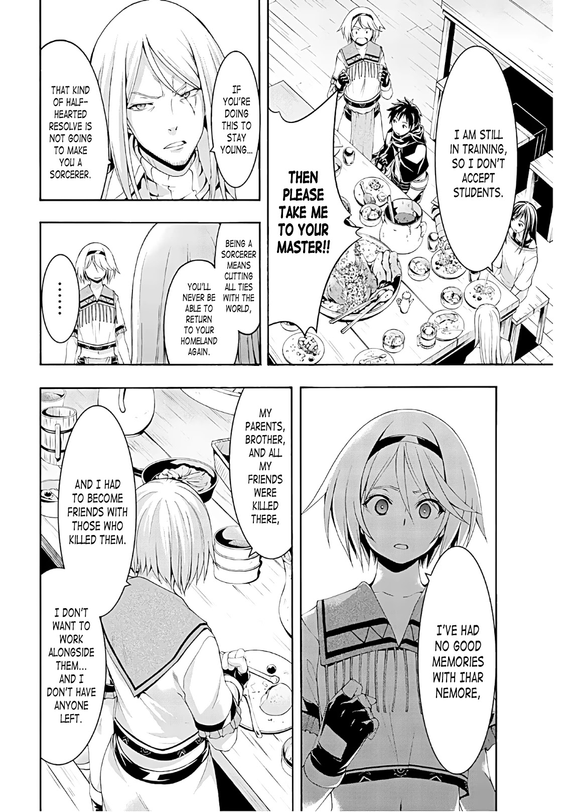 100-man no Inochi no Ue ni Ore wa Tatte Iru Chapter 46 page 27 - Chapter 46: Treaty and Unfinished Business