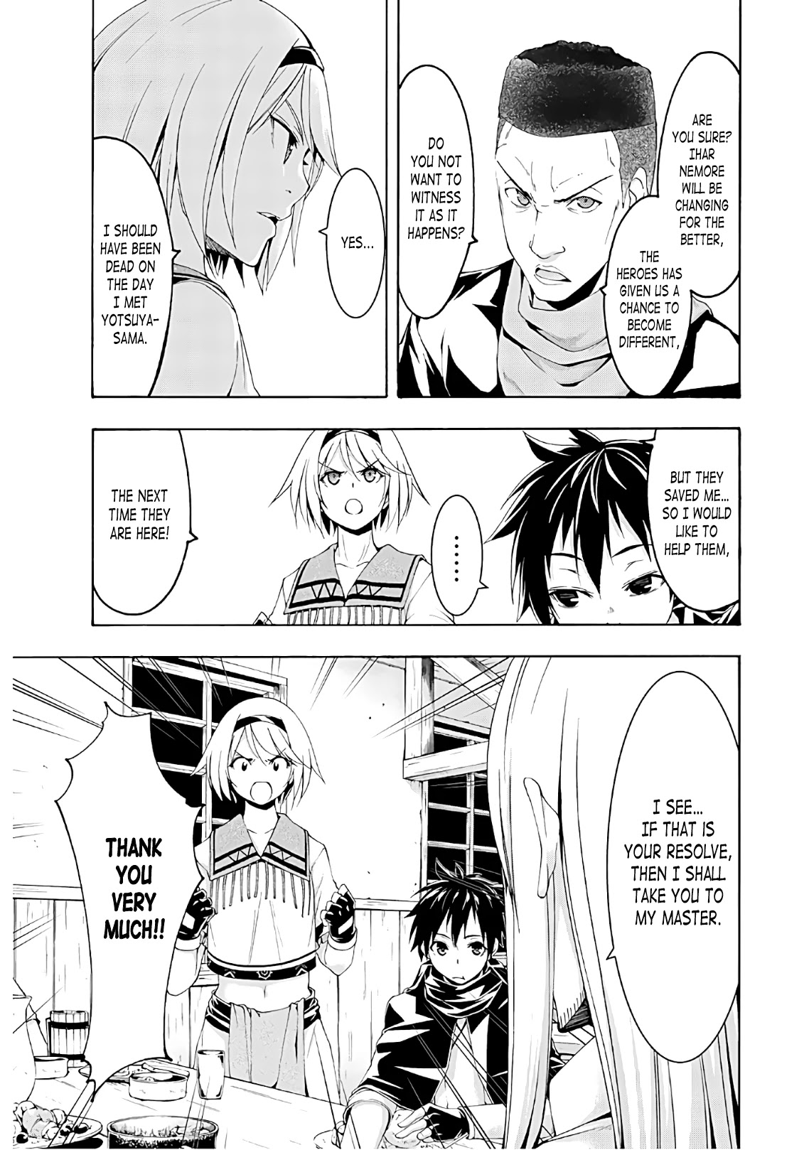 100-man no Inochi no Ue ni Ore wa Tatte Iru Chapter 46 page 28 - Chapter 46: Treaty and Unfinished Business