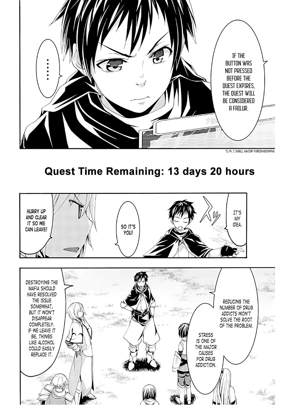 100-man no Inochi no Ue ni Ore wa Tatte Iru Chapter 46 page 3 - Chapter 46: Treaty and Unfinished Business
