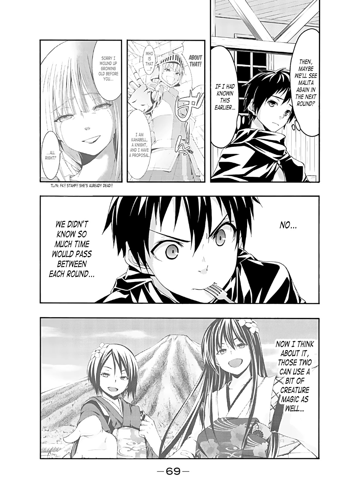 100-man no Inochi no Ue ni Ore wa Tatte Iru Chapter 46 page 30 - Chapter 46: Treaty and Unfinished Business