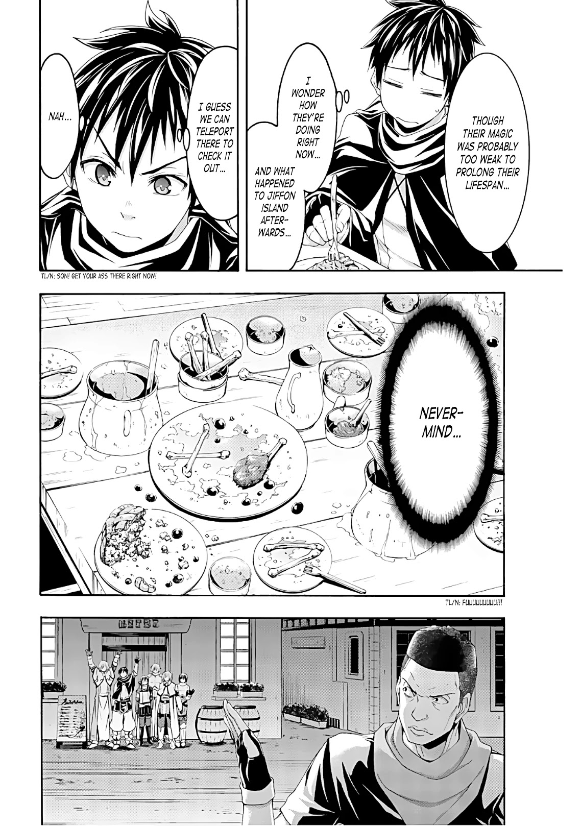 100-man no Inochi no Ue ni Ore wa Tatte Iru Chapter 46 page 31 - Chapter 46: Treaty and Unfinished Business
