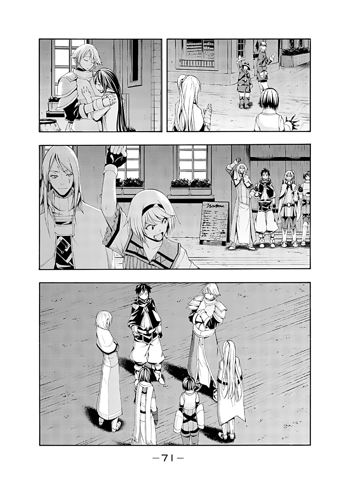 100-man no Inochi no Ue ni Ore wa Tatte Iru Chapter 46 page 32 - Chapter 46: Treaty and Unfinished Business