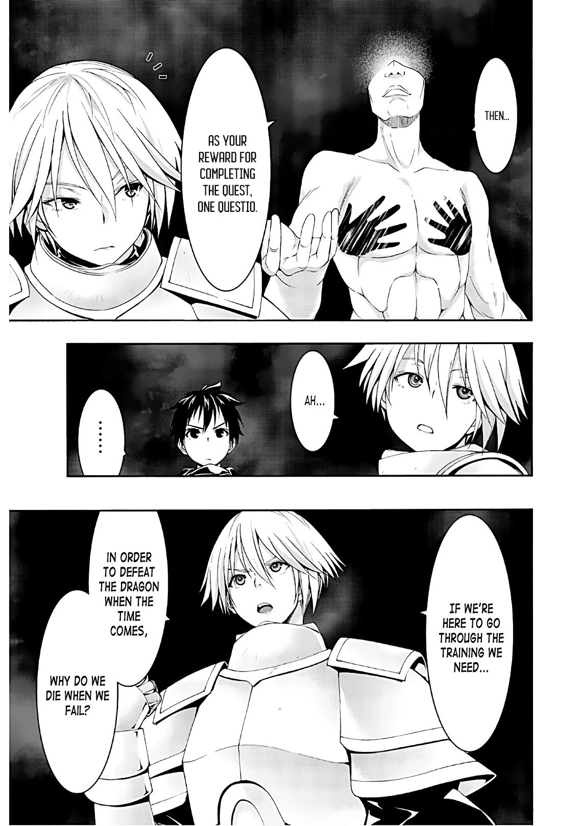 100-man no Inochi no Ue ni Ore wa Tatte Iru Chapter 46 page 34 - Chapter 46: Treaty and Unfinished Business