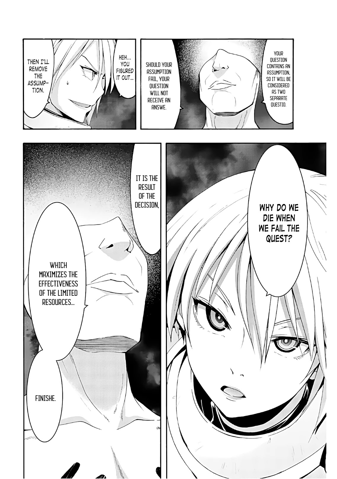 100-man no Inochi no Ue ni Ore wa Tatte Iru Chapter 46 page 35 - Chapter 46: Treaty and Unfinished Business