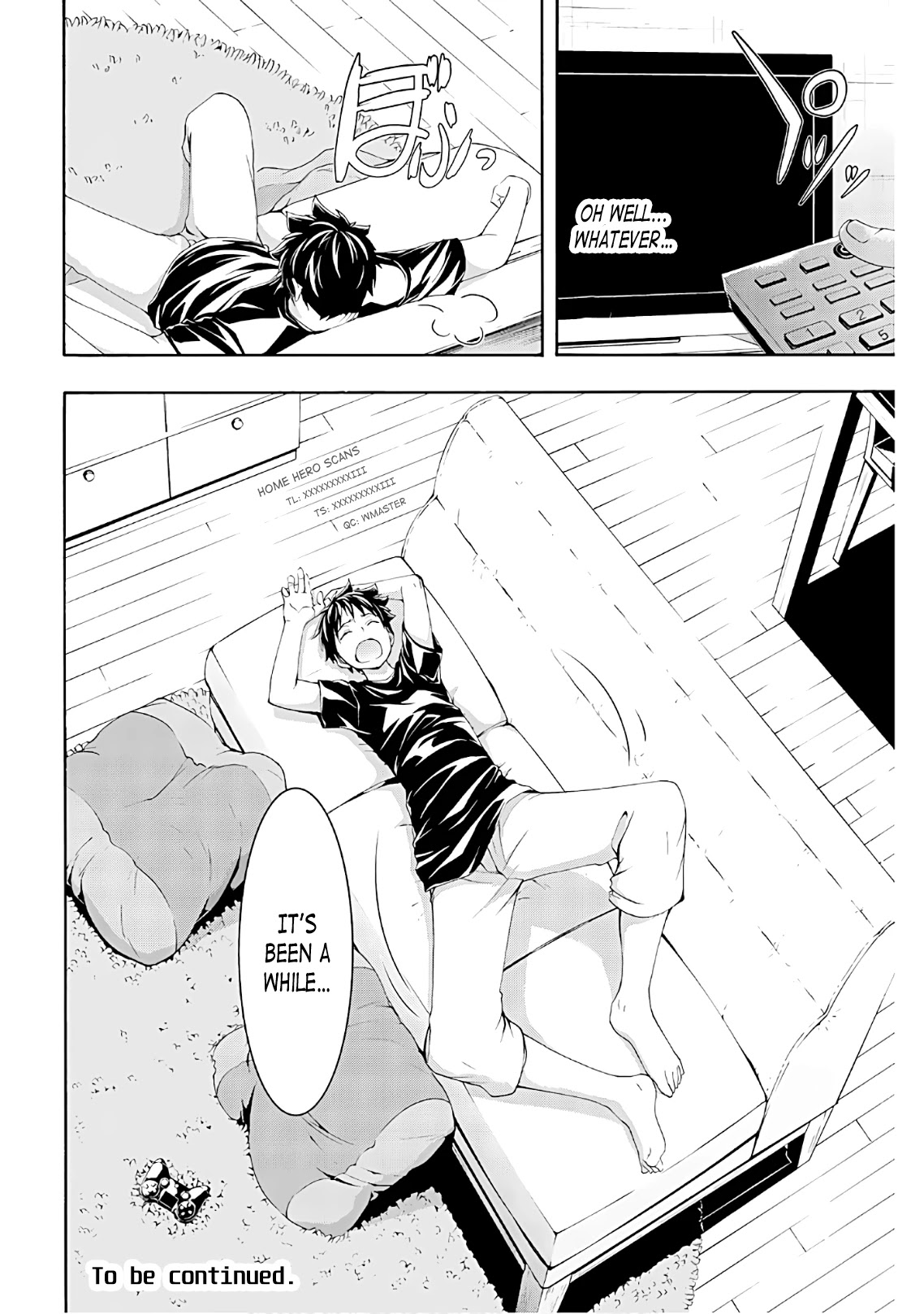 100-man no Inochi no Ue ni Ore wa Tatte Iru Chapter 46 page 37 - Chapter 46: Treaty and Unfinished Business