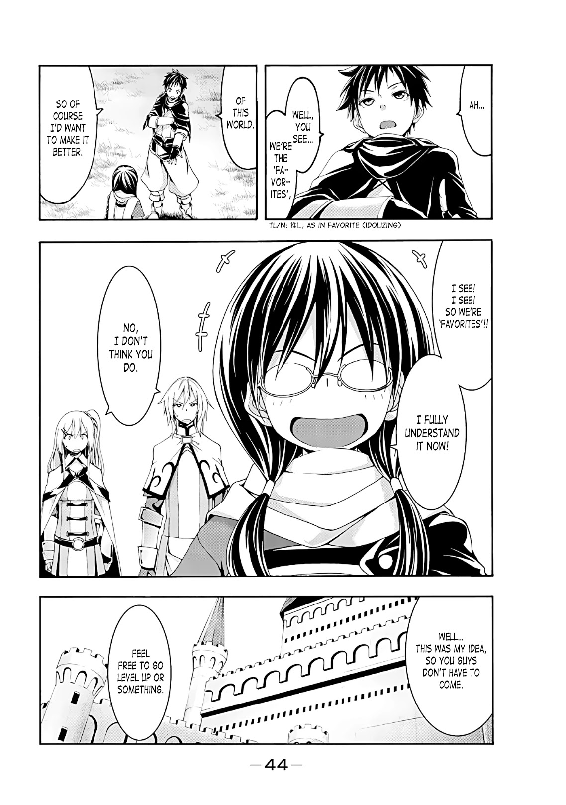 100-man no Inochi no Ue ni Ore wa Tatte Iru Chapter 46 page 5 - Chapter 46: Treaty and Unfinished Business