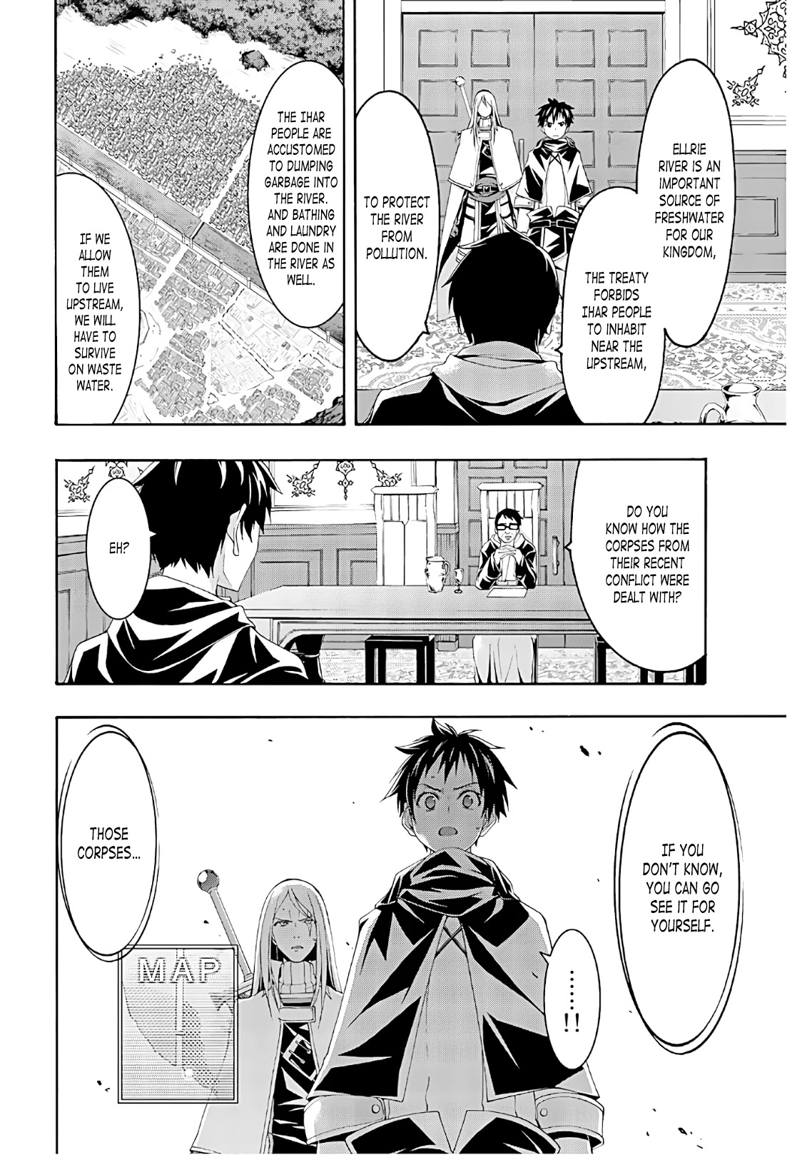 100-man no Inochi no Ue ni Ore wa Tatte Iru Chapter 46 page 9 - Chapter 46: Treaty and Unfinished Business