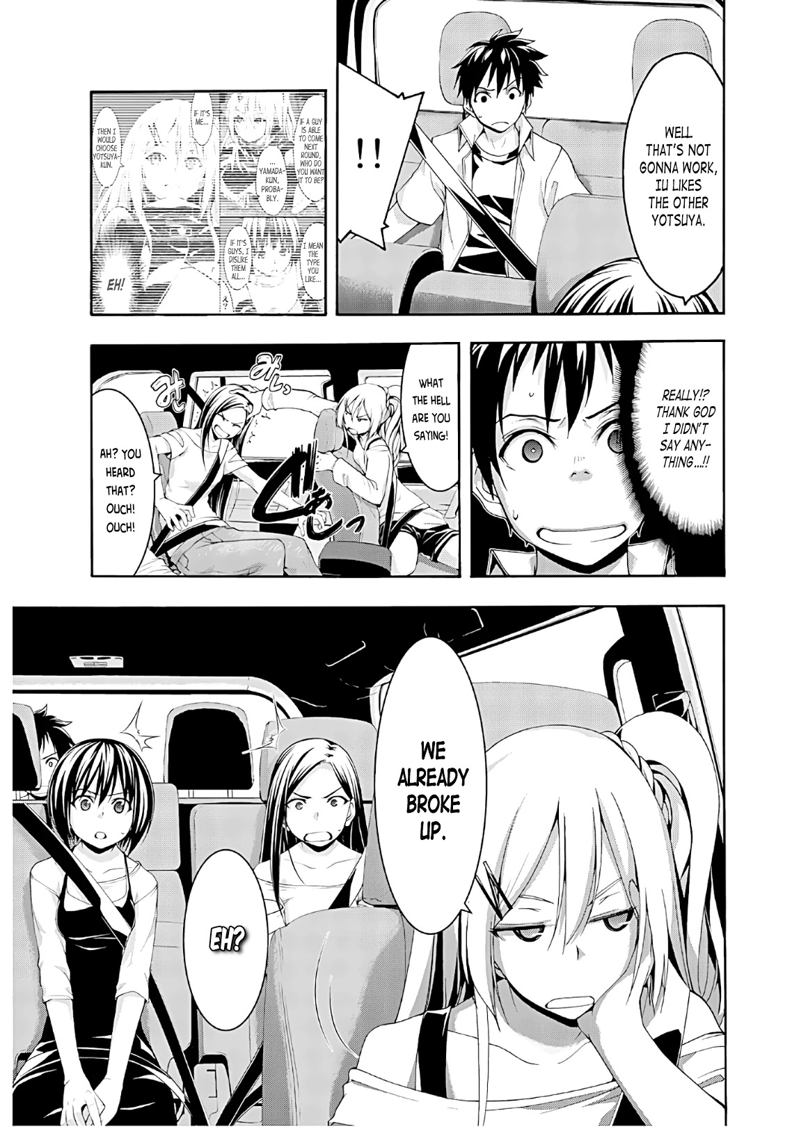 100-man no Inochi no Ue ni Ore wa Tatte Iru Chapter 47 page 11 - Chapter 47: Gathering and Beach