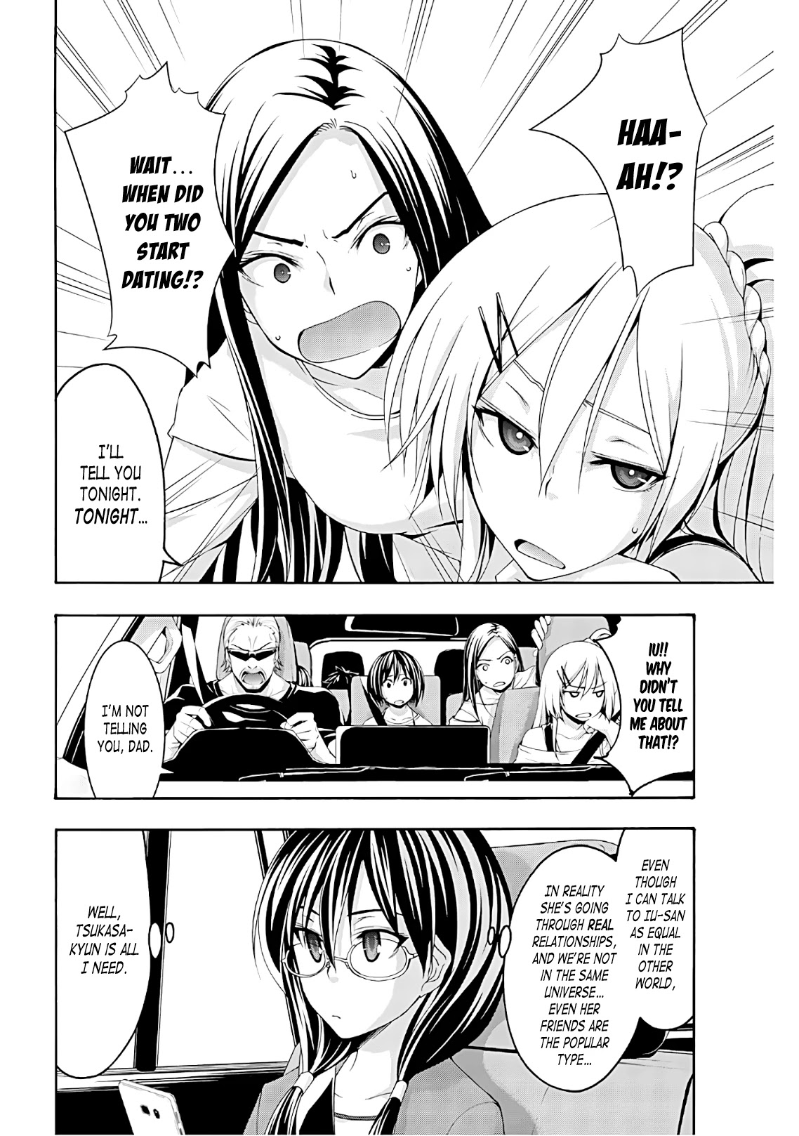 100-man no Inochi no Ue ni Ore wa Tatte Iru Chapter 47 page 12 - Chapter 47: Gathering and Beach