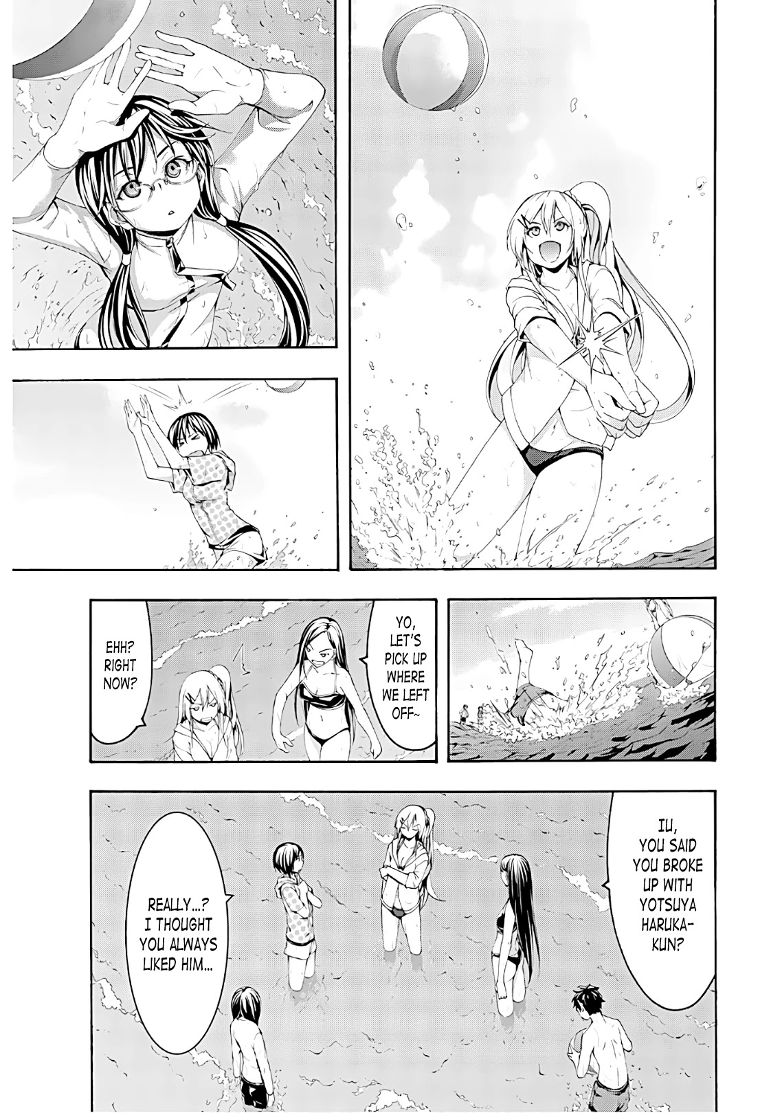 100-man no Inochi no Ue ni Ore wa Tatte Iru Chapter 47 page 15 - Chapter 47: Gathering and Beach