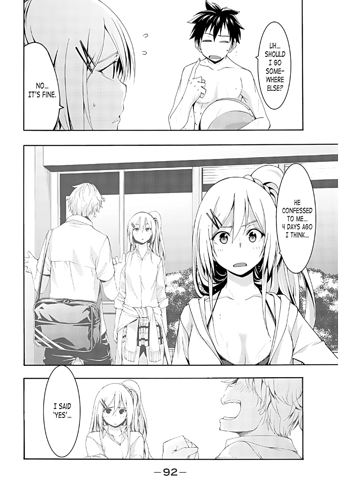 100-man no Inochi no Ue ni Ore wa Tatte Iru Chapter 47 page 16 - Chapter 47: Gathering and Beach