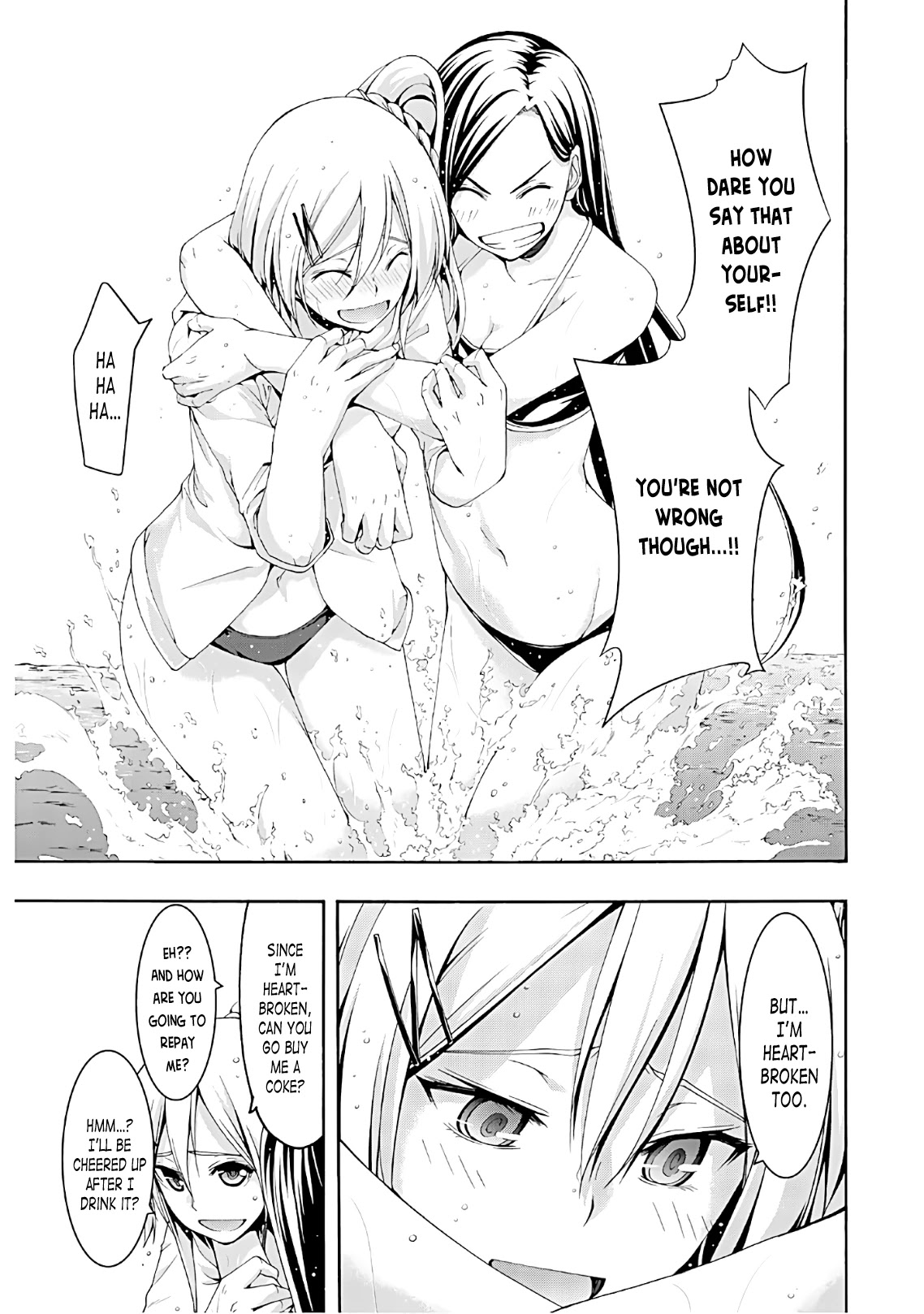 100-man no Inochi no Ue ni Ore wa Tatte Iru Chapter 47 page 19 - Chapter 47: Gathering and Beach