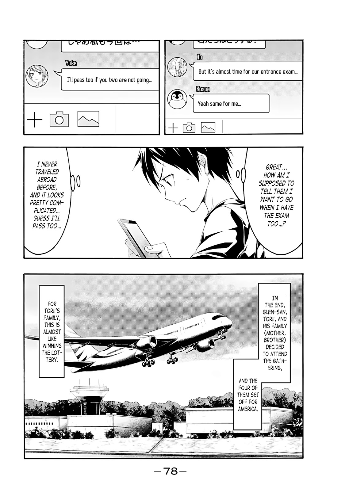 100-man no Inochi no Ue ni Ore wa Tatte Iru Chapter 47 page 2 - Chapter 47: Gathering and Beach