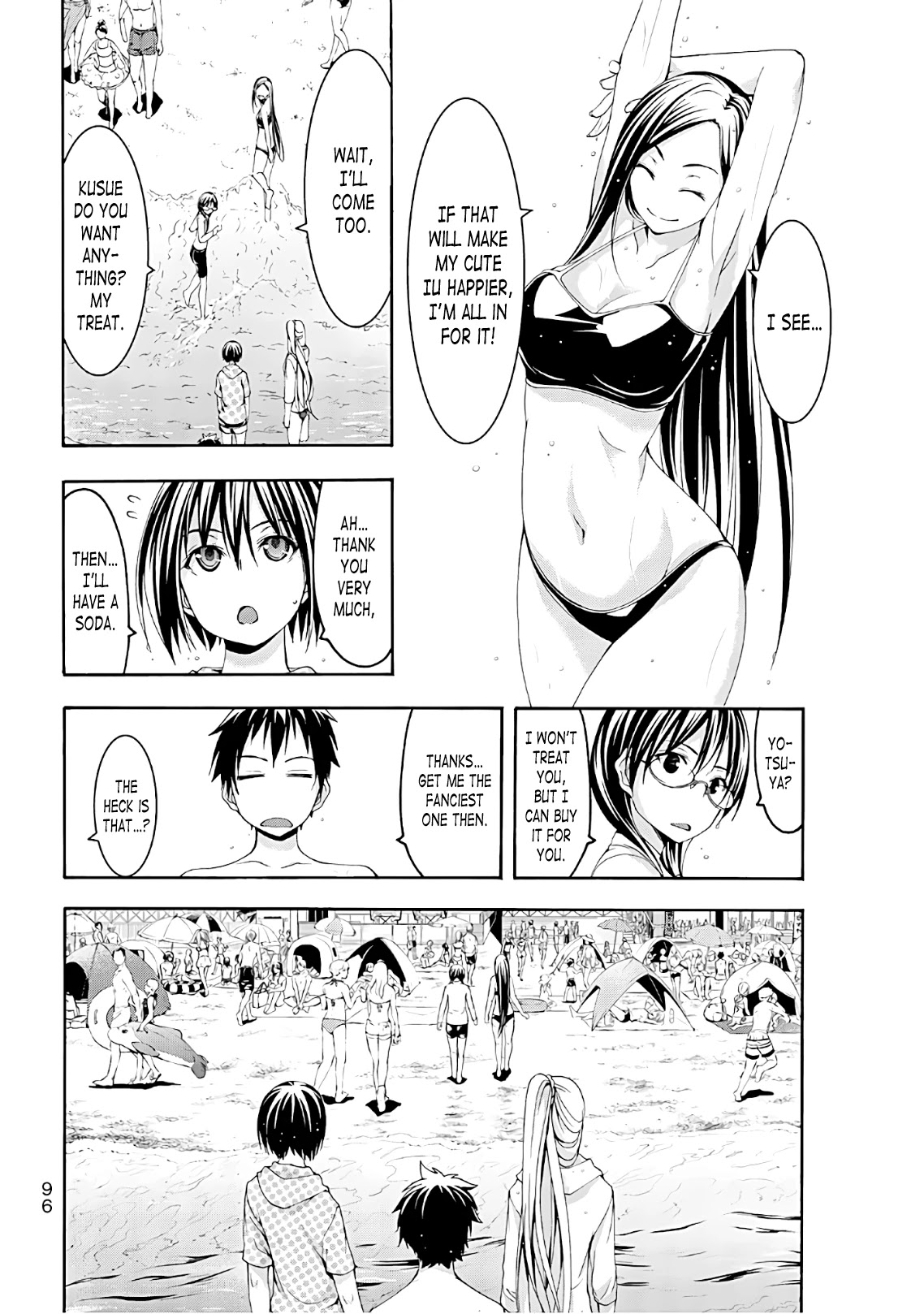 100-man no Inochi no Ue ni Ore wa Tatte Iru Chapter 47 page 20 - Chapter 47: Gathering and Beach