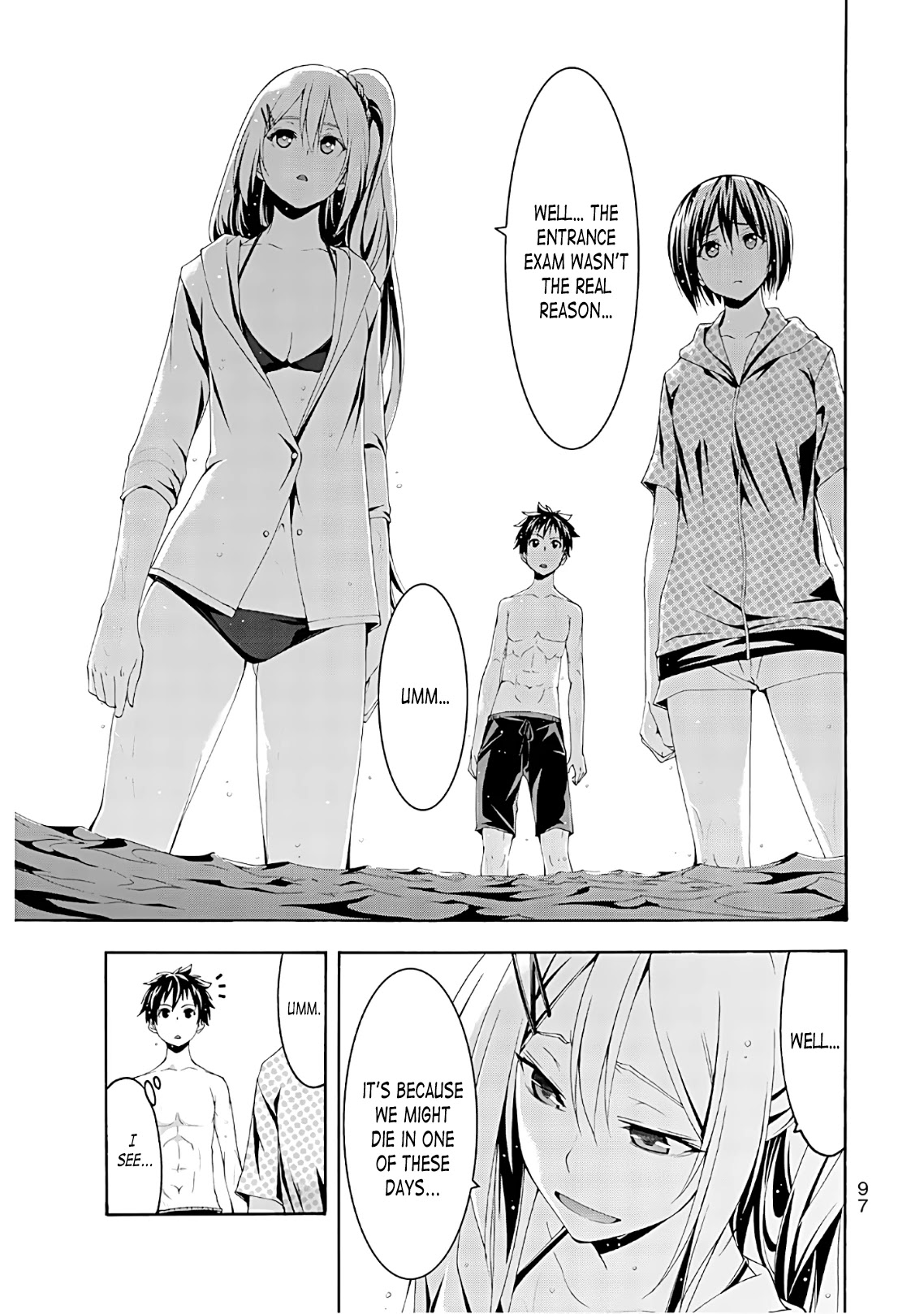 100-man no Inochi no Ue ni Ore wa Tatte Iru Chapter 47 page 21 - Chapter 47: Gathering and Beach