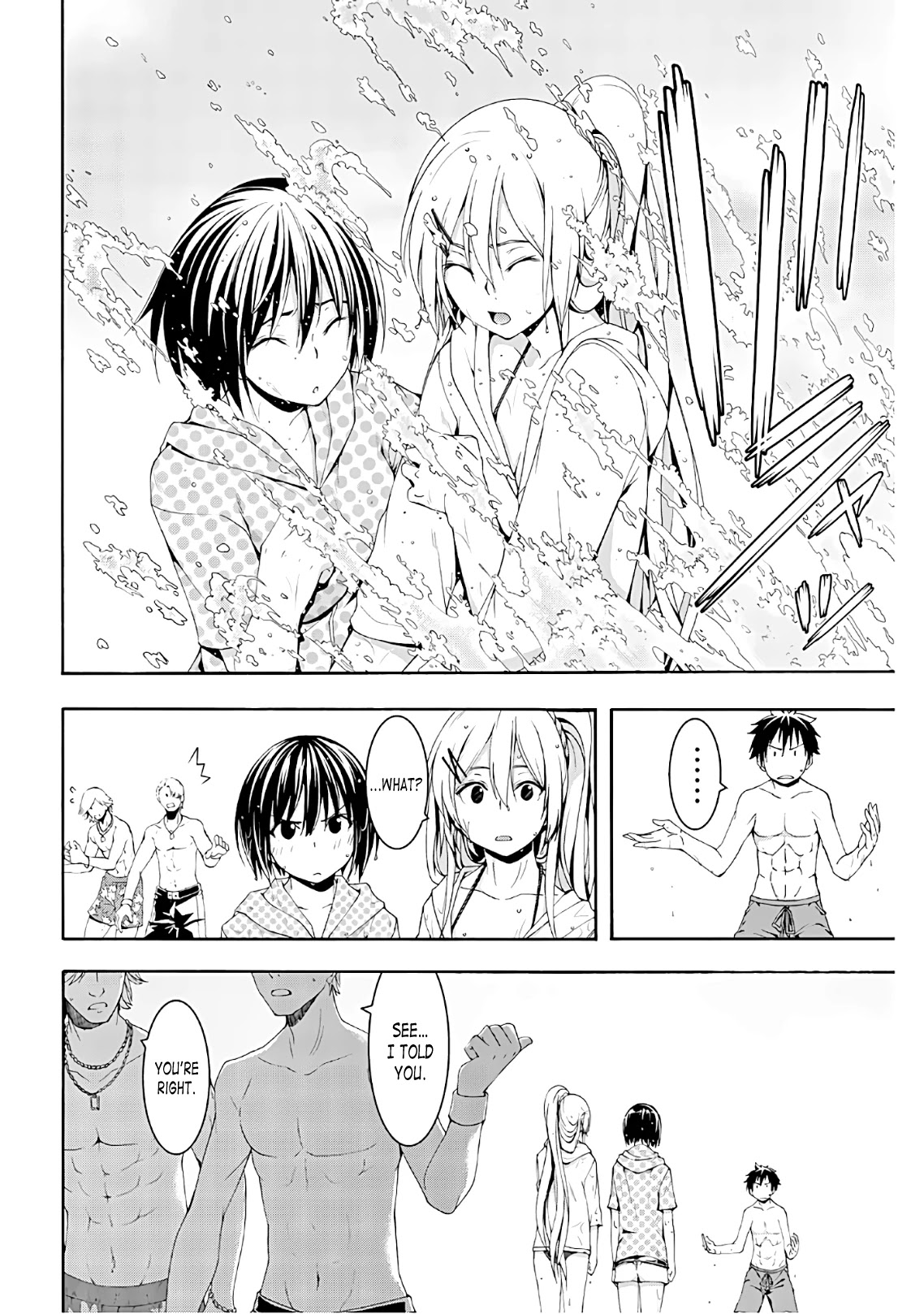 100-man no Inochi no Ue ni Ore wa Tatte Iru Chapter 47 page 26 - Chapter 47: Gathering and Beach