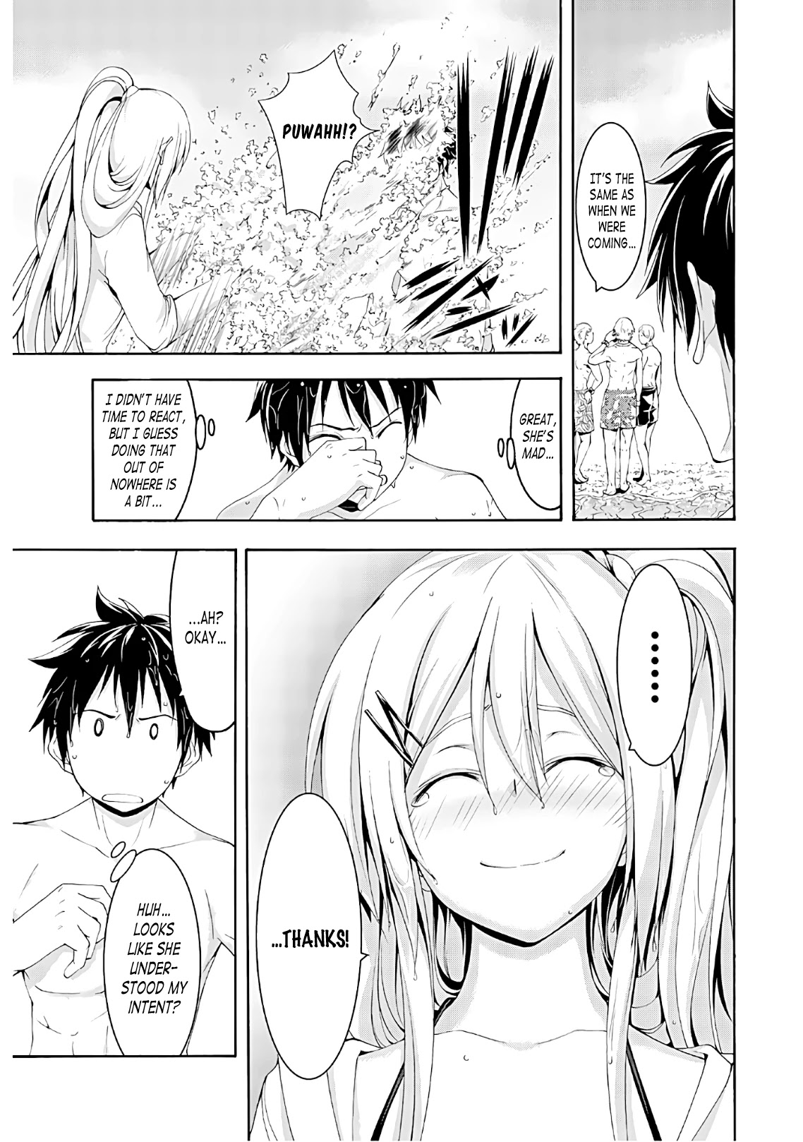 100-man no Inochi no Ue ni Ore wa Tatte Iru Chapter 47 page 27 - Chapter 47: Gathering and Beach