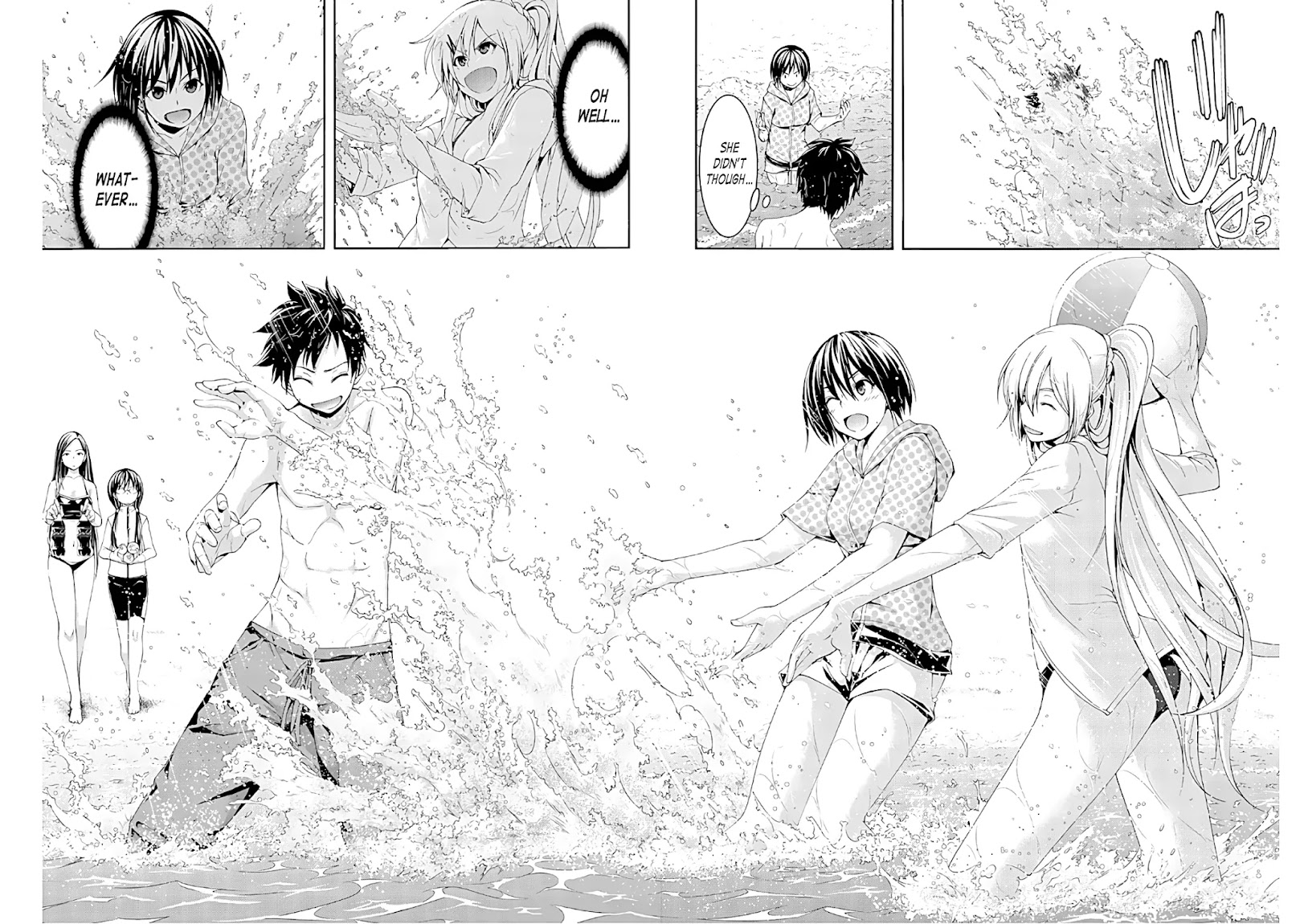 100-man no Inochi no Ue ni Ore wa Tatte Iru Chapter 47 page 28 - Chapter 47: Gathering and Beach