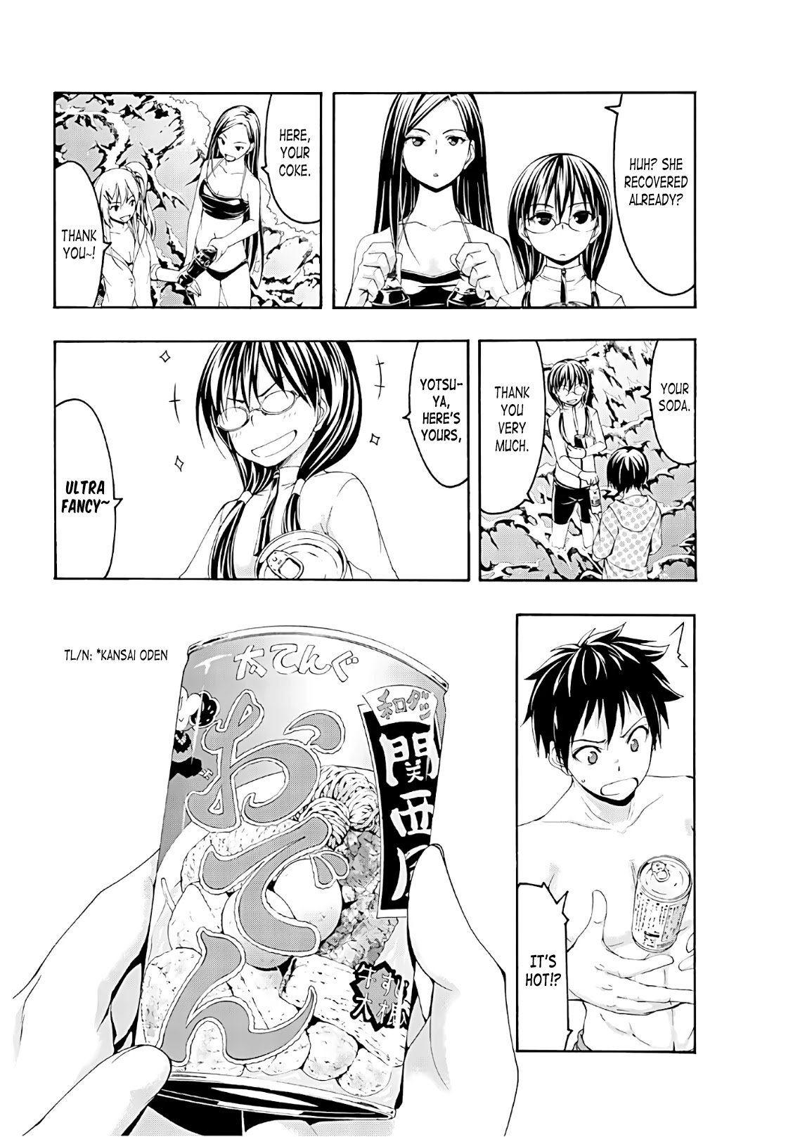 100-man no Inochi no Ue ni Ore wa Tatte Iru Chapter 47 page 29 - Chapter 47: Gathering and Beach
