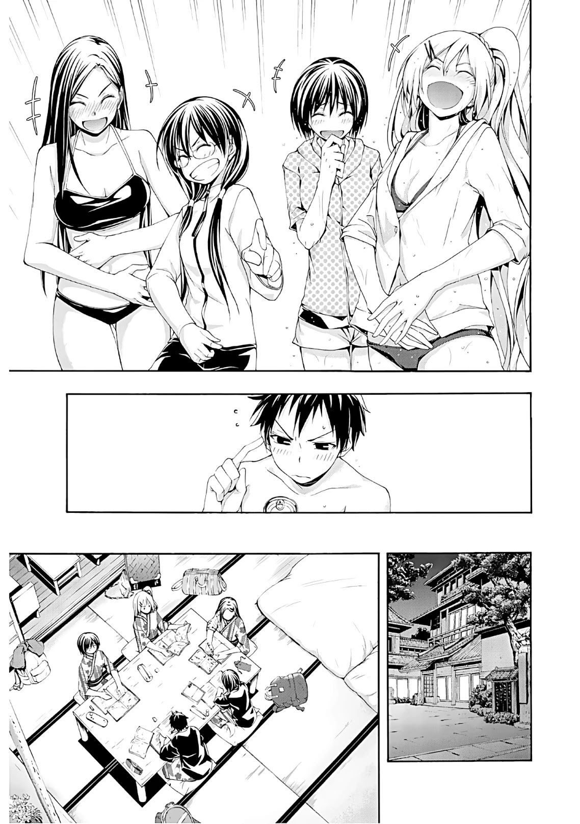 100-man no Inochi no Ue ni Ore wa Tatte Iru Chapter 47 page 30 - Chapter 47: Gathering and Beach