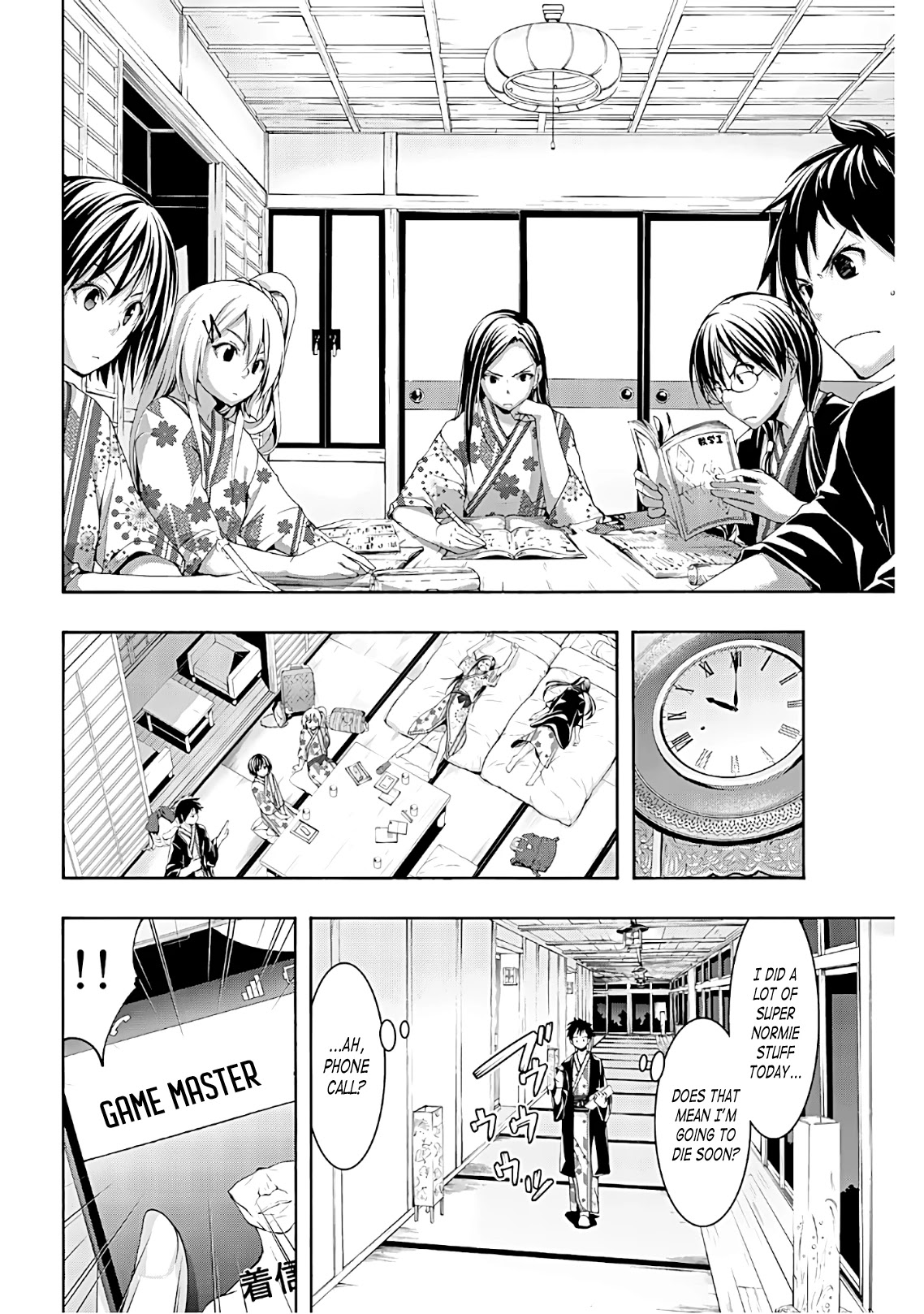 100-man no Inochi no Ue ni Ore wa Tatte Iru Chapter 47 page 31 - Chapter 47: Gathering and Beach