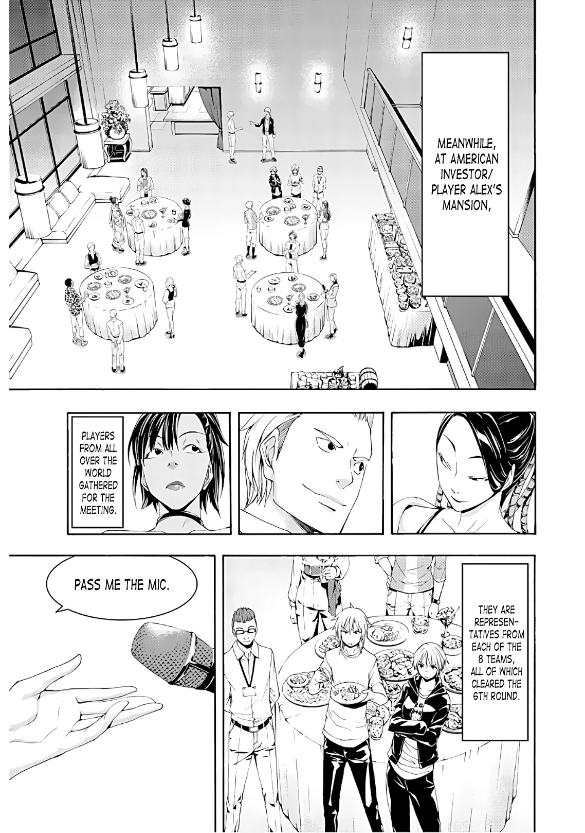 100-man no Inochi no Ue ni Ore wa Tatte Iru Chapter 47 page 32 - Chapter 47: Gathering and Beach