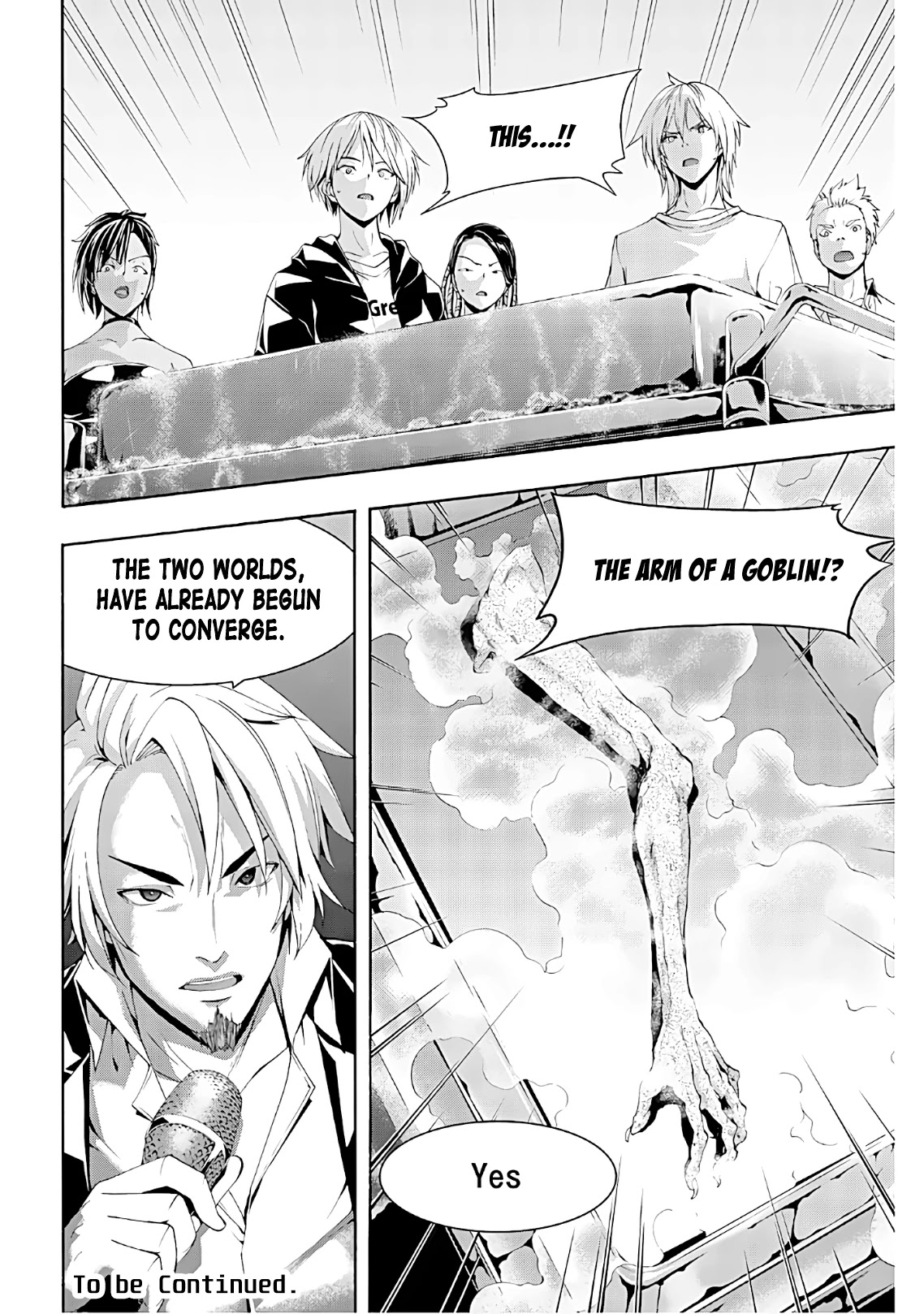 100-man no Inochi no Ue ni Ore wa Tatte Iru Chapter 47 page 35 - Chapter 47: Gathering and Beach