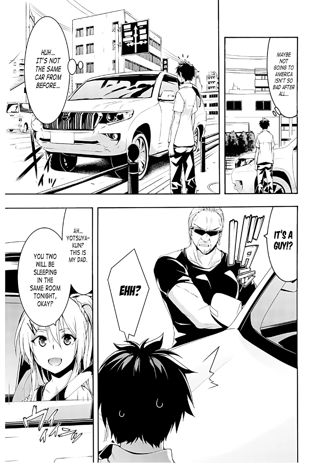 100-man no Inochi no Ue ni Ore wa Tatte Iru Chapter 47 page 7 - Chapter 47: Gathering and Beach